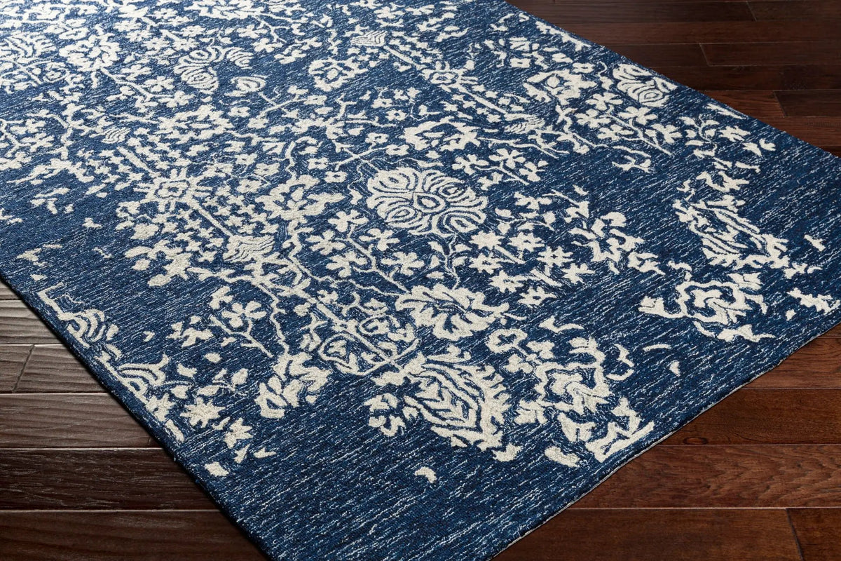 LIVABLISS Granada GND-2311 Navy Area Rug