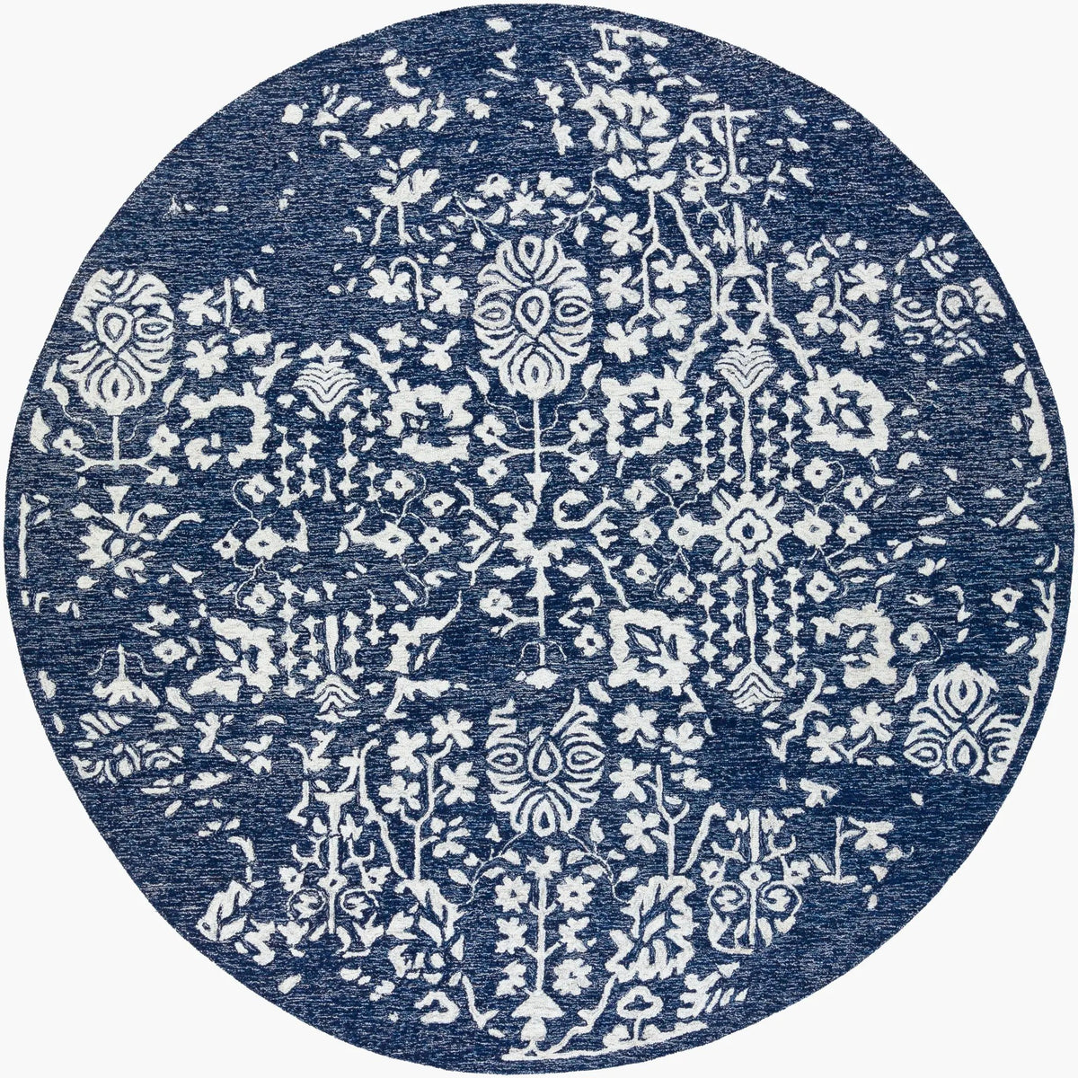 LIVABLISS Granada GND-2311 Navy Area Rug