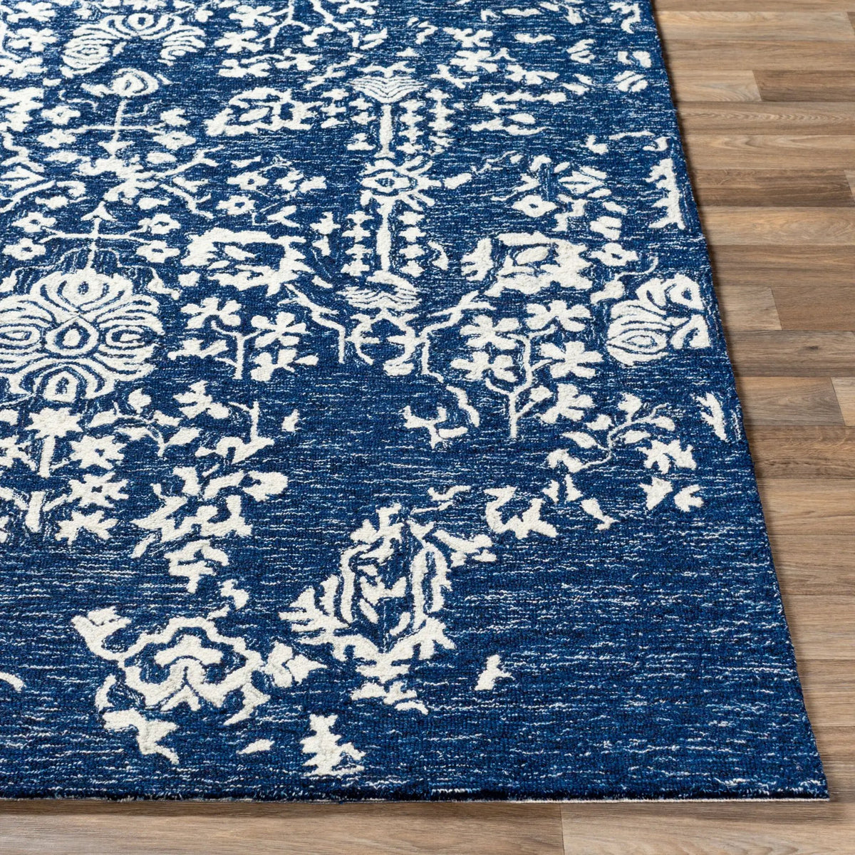 LIVABLISS Granada GND-2311 Navy Area Rug