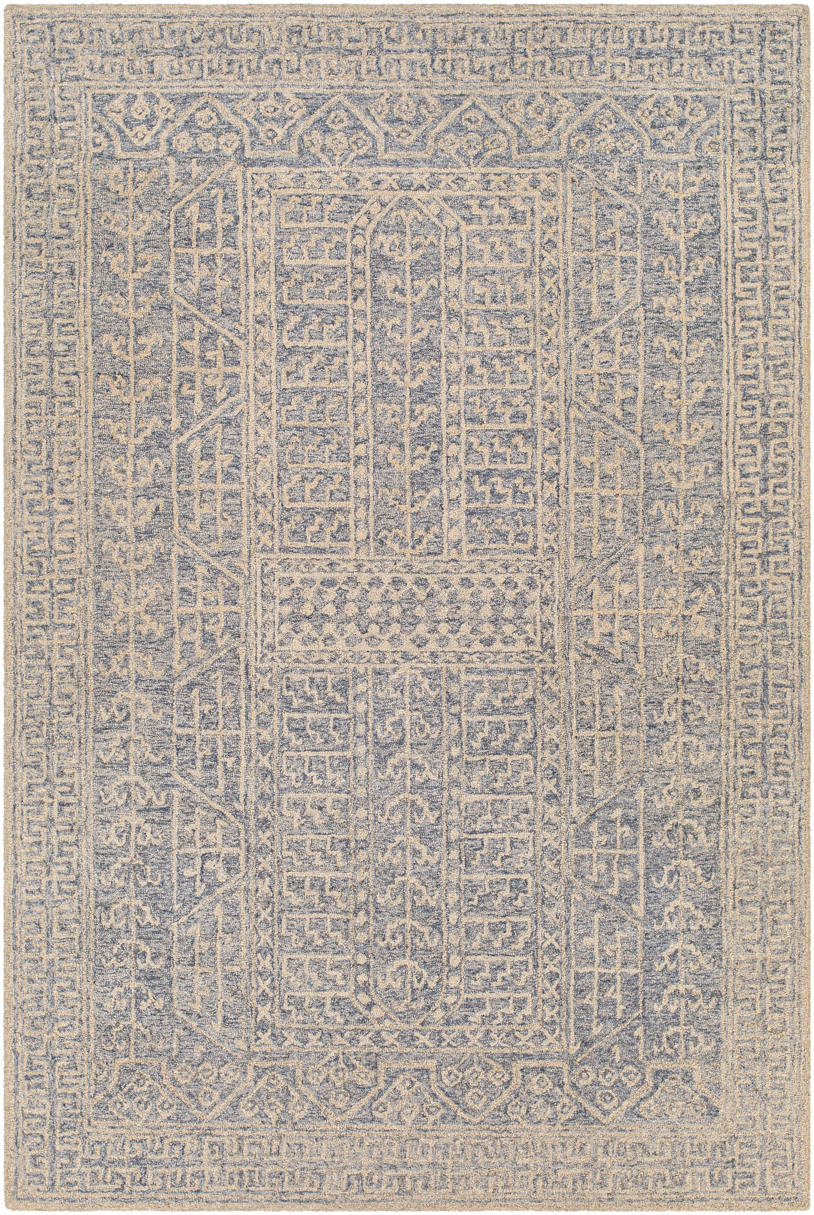 Surya Granada GND-2318 Navy Area Rug by LIVABLISS