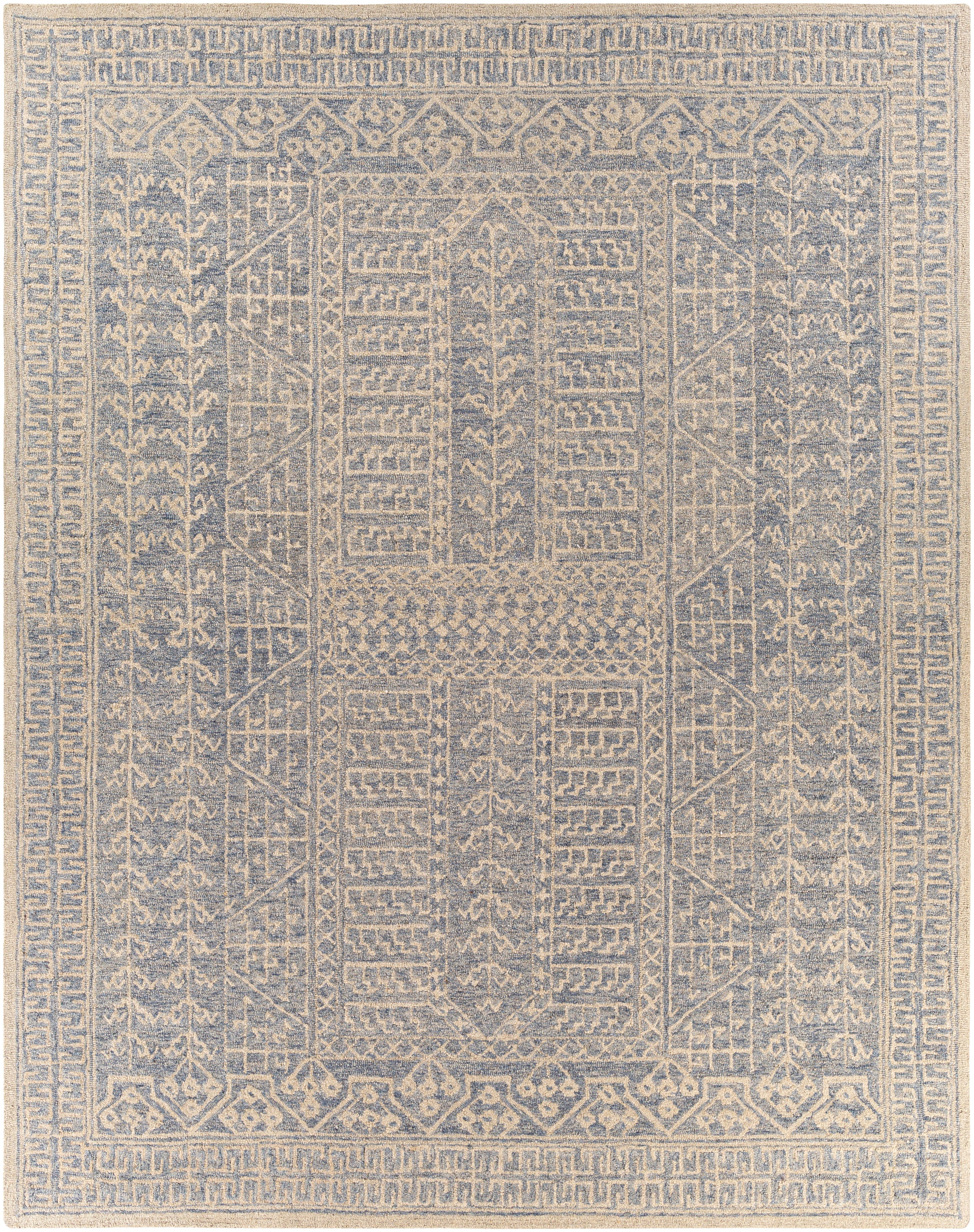 Surya Granada GND-2318 Navy Area Rug by LIVABLISS