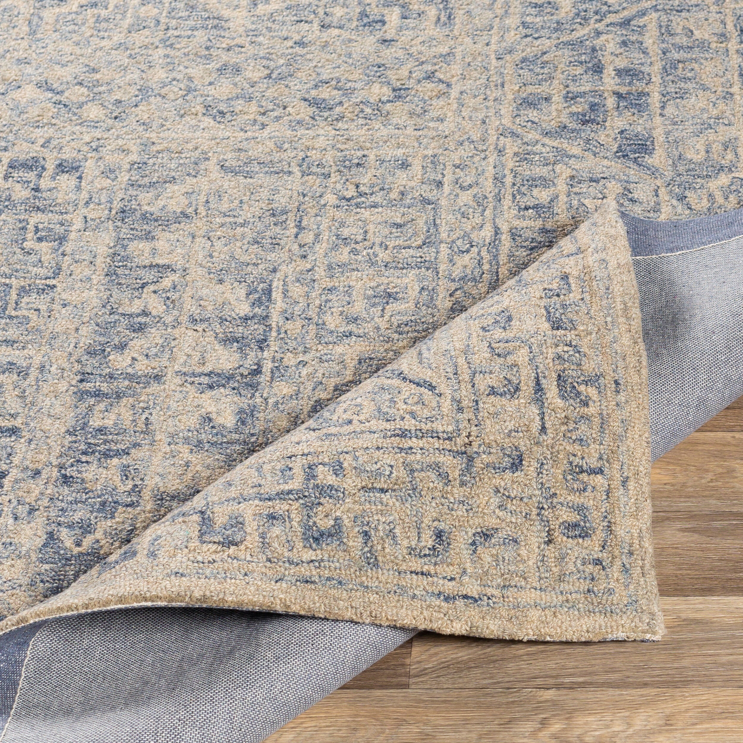 Surya Granada GND-2318 Navy Area Rug by LIVABLISS