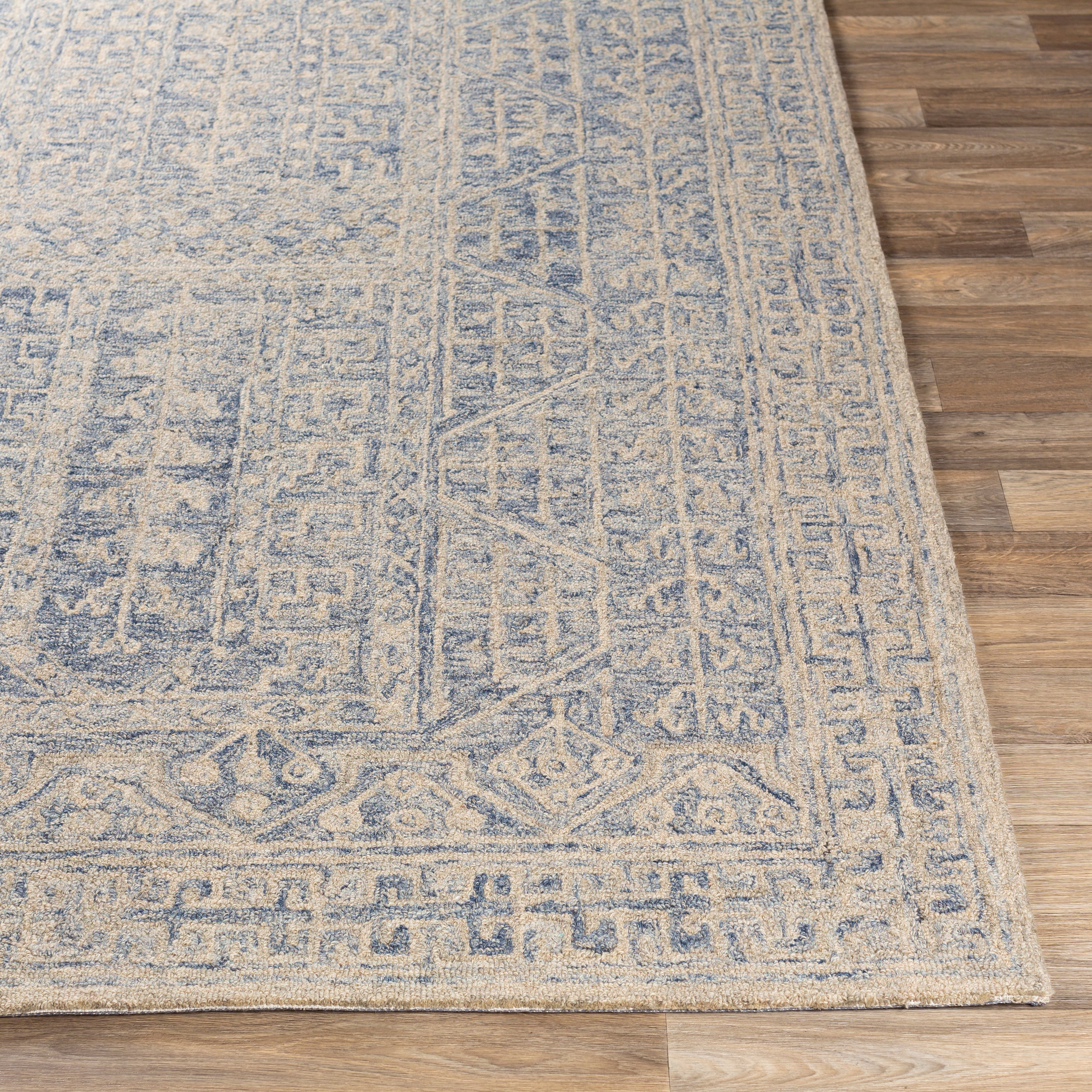 Surya Granada GND-2318 Navy Area Rug by LIVABLISS