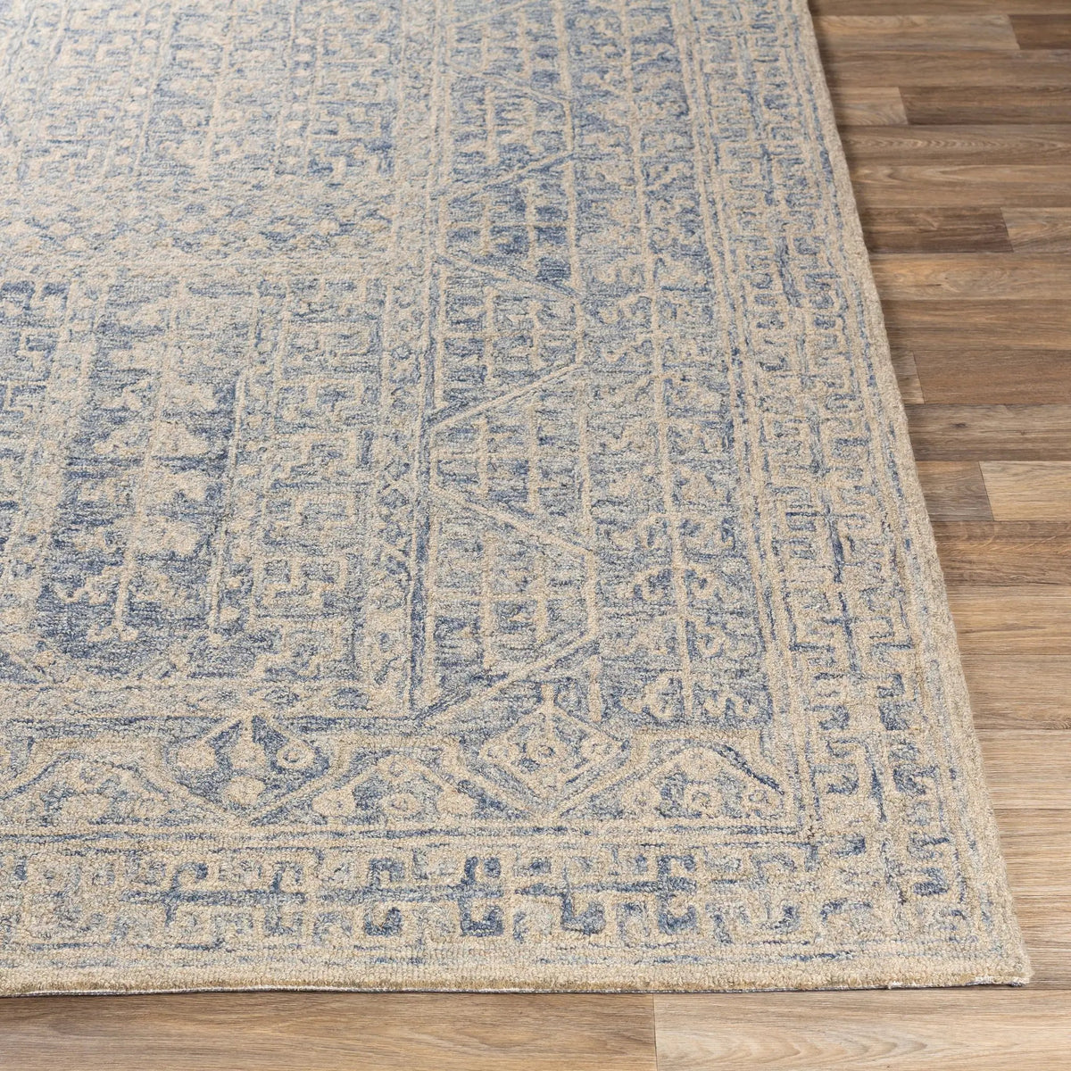 Granada GND-2318 Navy Area Rug by LIVABLISS
