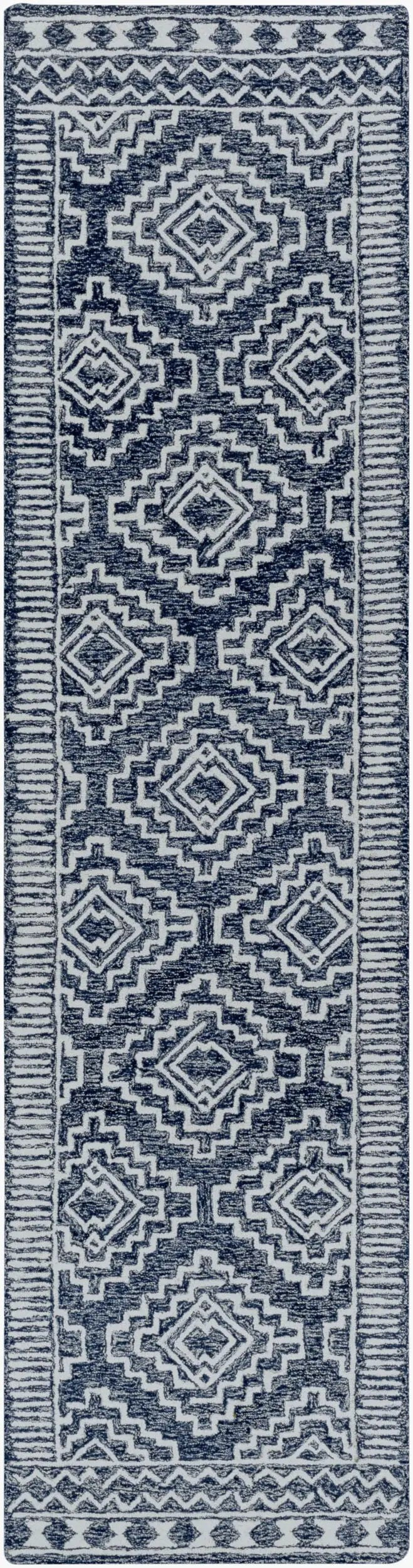 LIVABLISS Granada GND-2322 Navy Area Rug