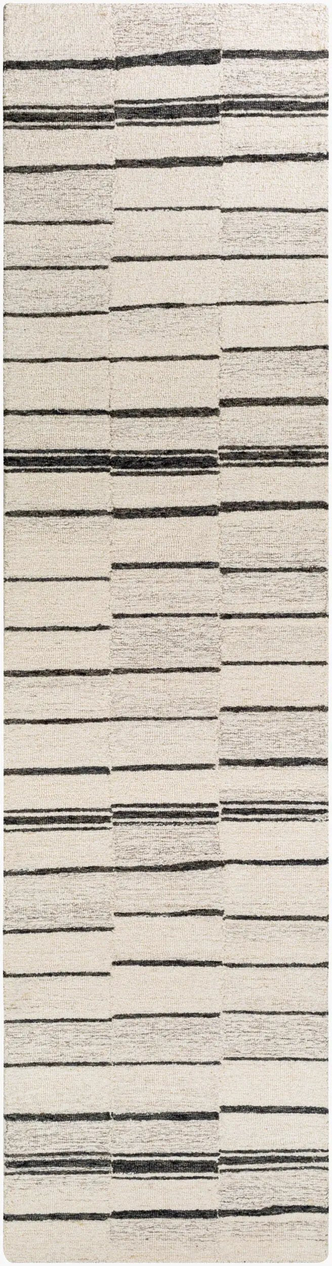 LIVABLISS Granada GND-2327 Charcoal Area Rug