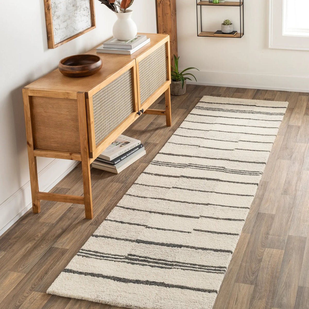 LIVABLISS Granada GND-2327 Charcoal Area Rug