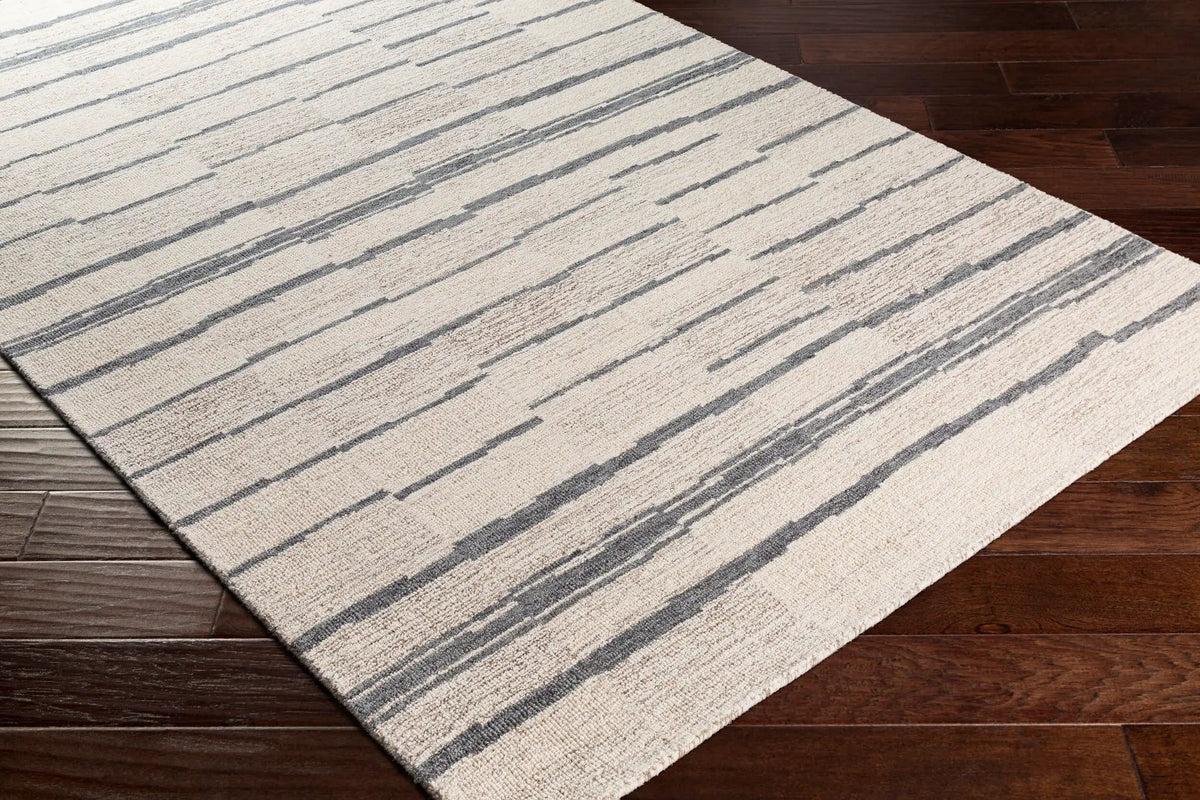 LIVABLISS Granada GND-2328 Charcoal Area Rug