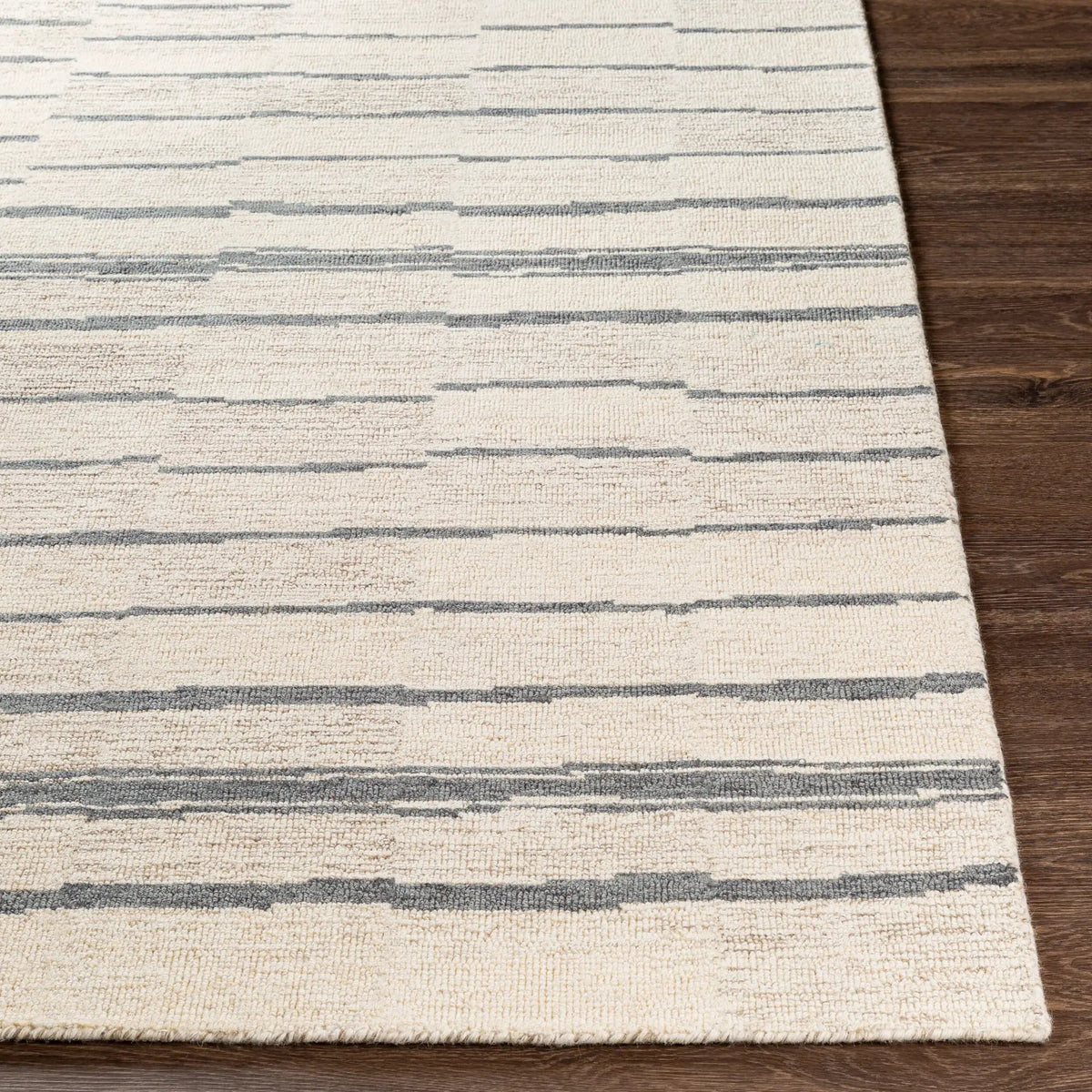 LIVABLISS Granada GND-2328 Charcoal Area Rug