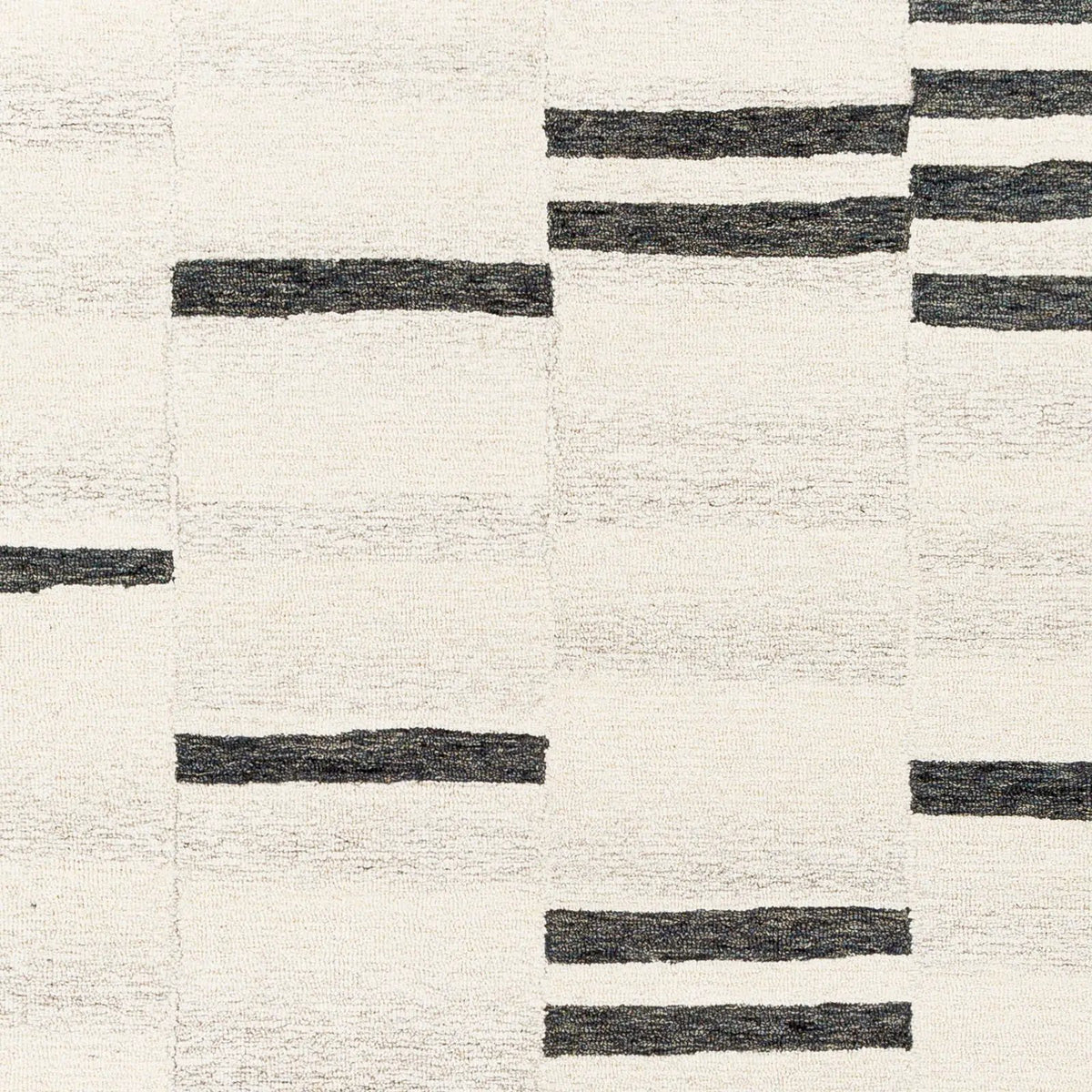 Granada GND-2330 Black Area Rug by LIVABLISS