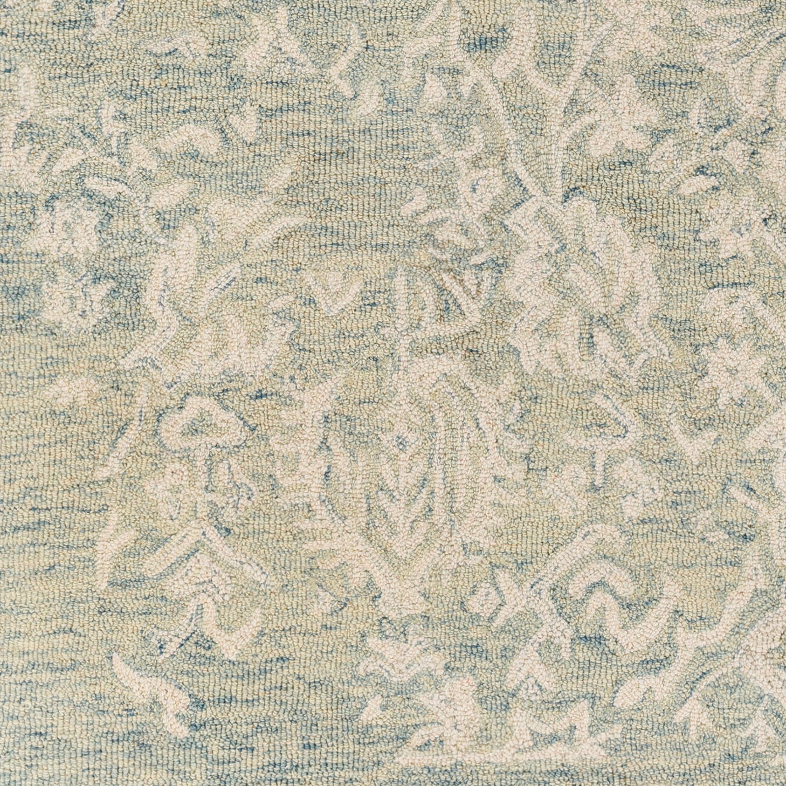 Surya Granada GND-2333 Teal Area Rug by LIVABLISS