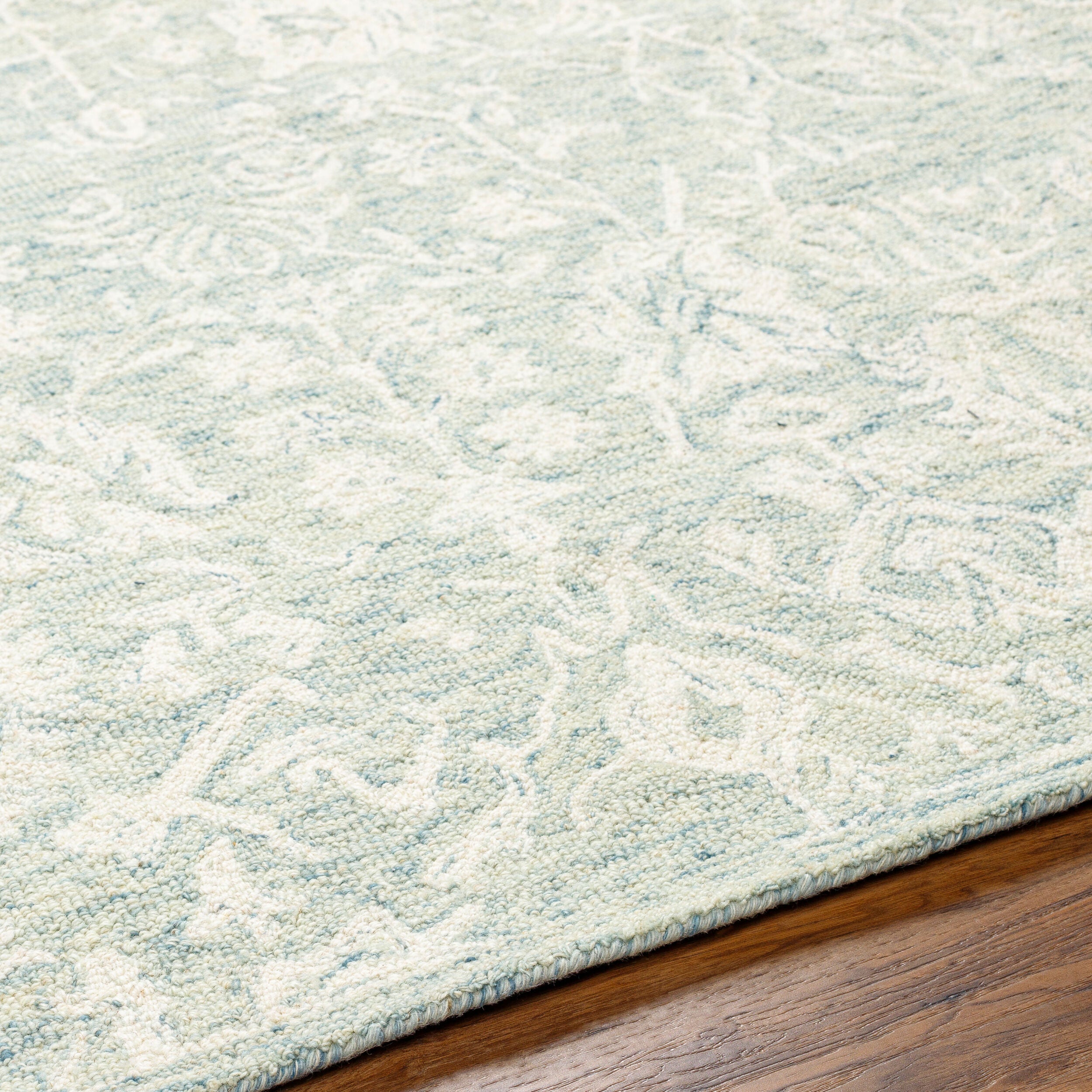 Surya Granada GND-2333 Teal Area Rug by LIVABLISS