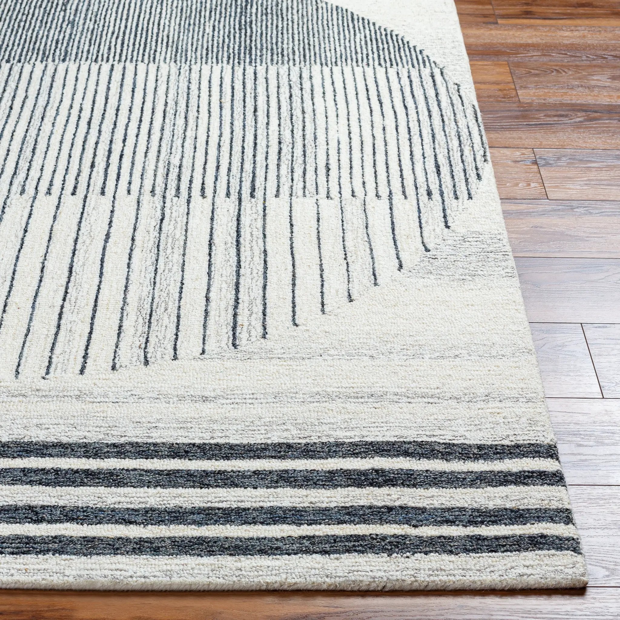 Granada GND-2334 Light-Beige Area Rug by LIVABLISS