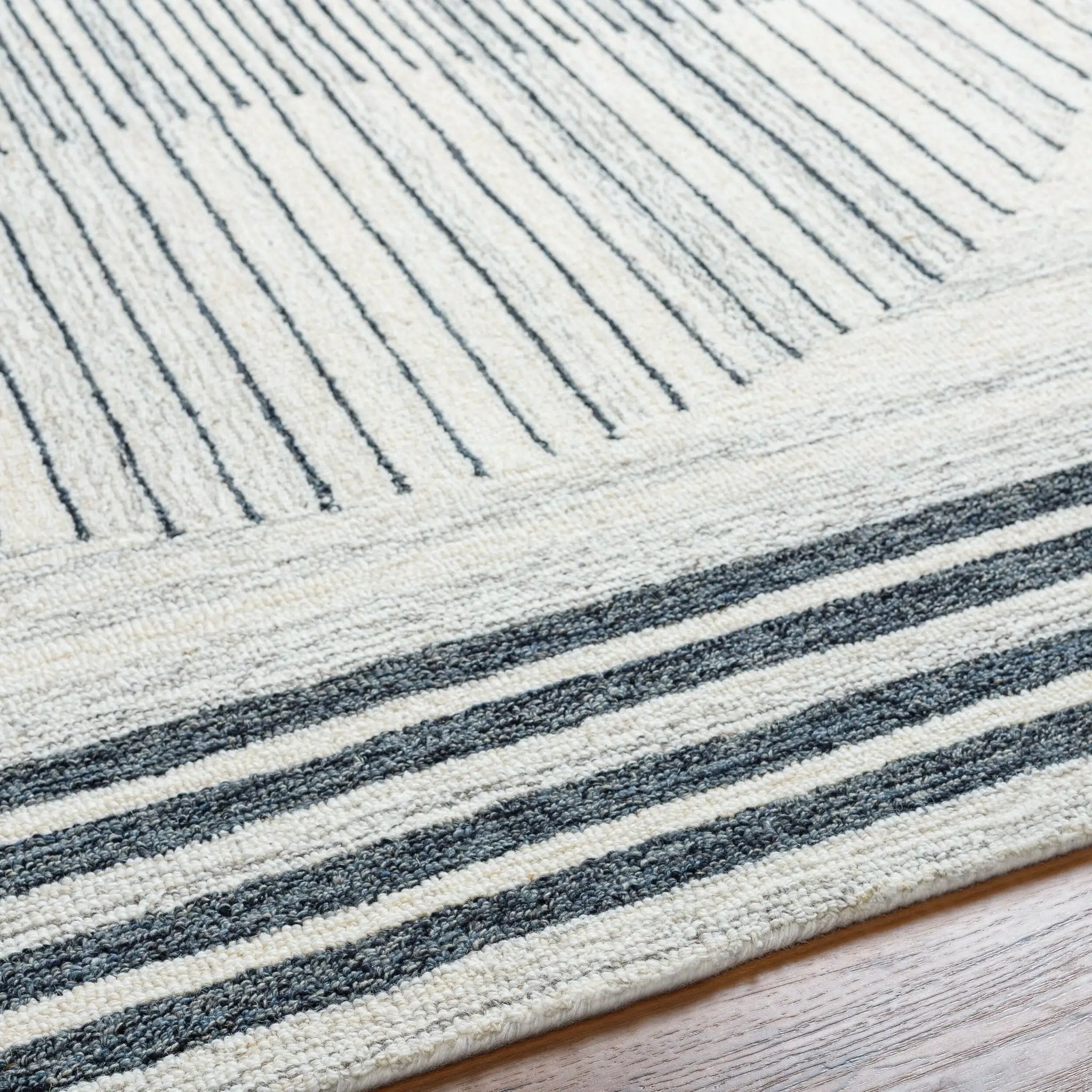 Granada GND-2334 Light-Beige Area Rug by LIVABLISS