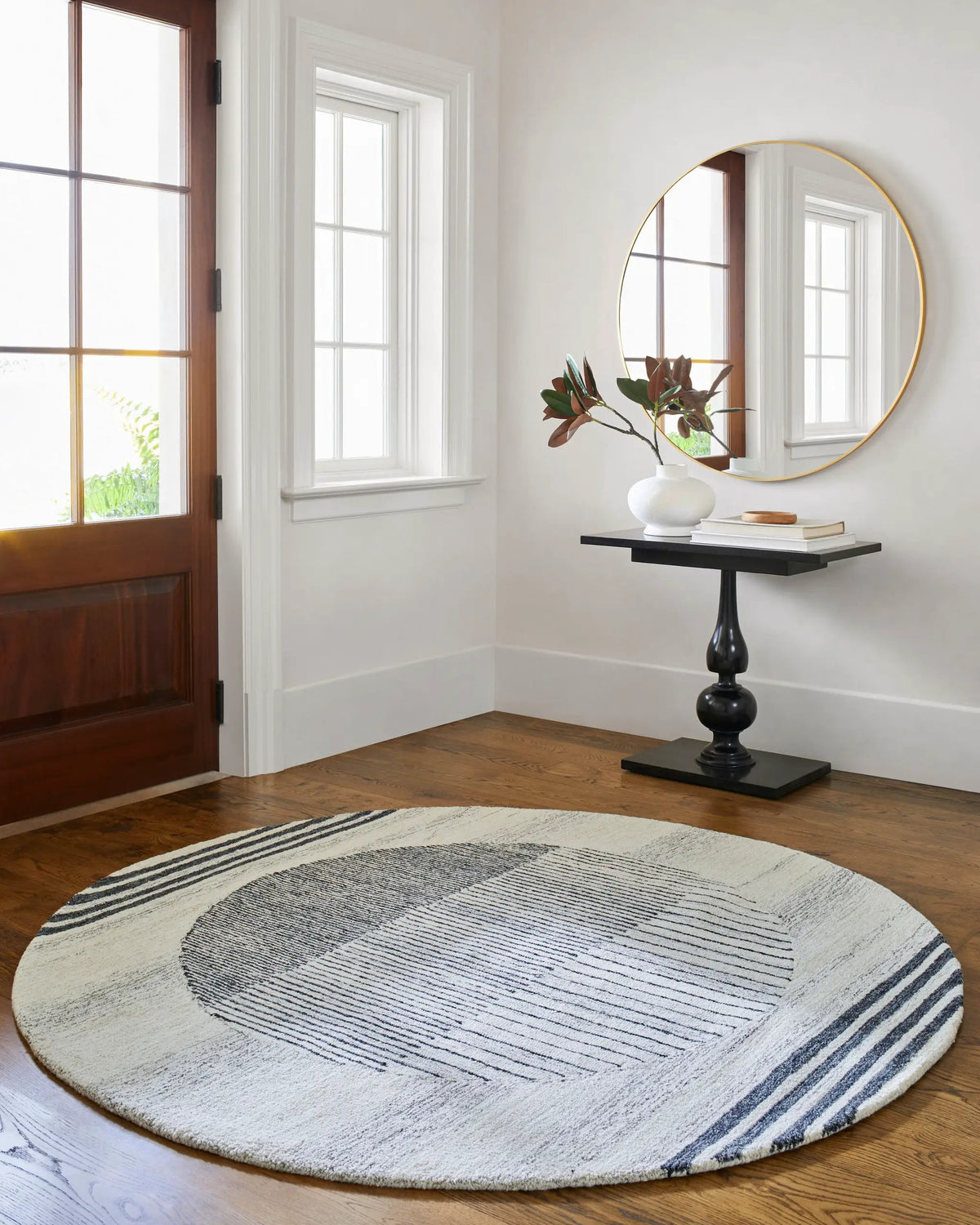 Granada GND-2334 Light-Beige Area Rug by LIVABLISS