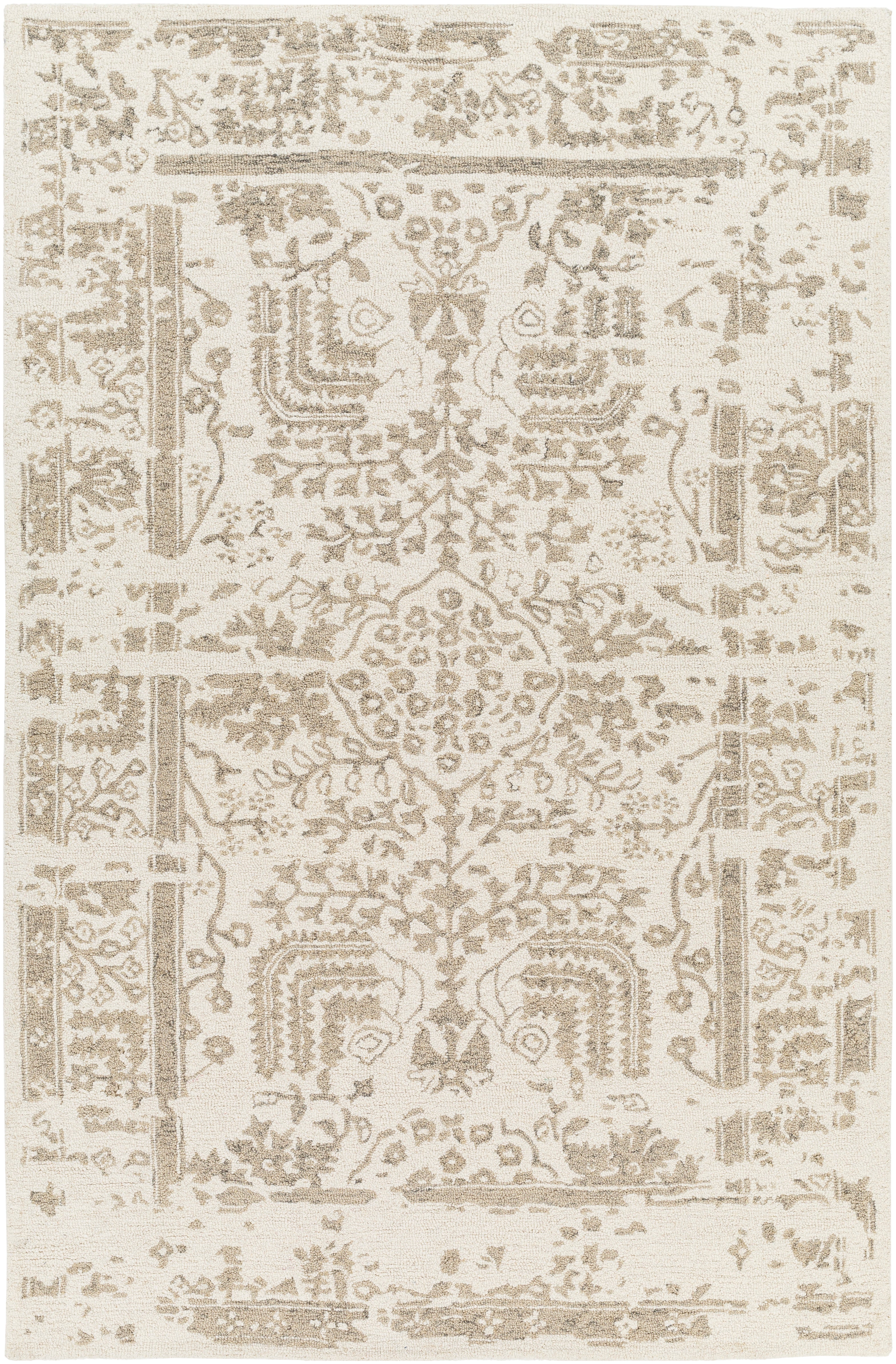 Surya Granada GND-2336 Cream Area Rug by LIVABLISS