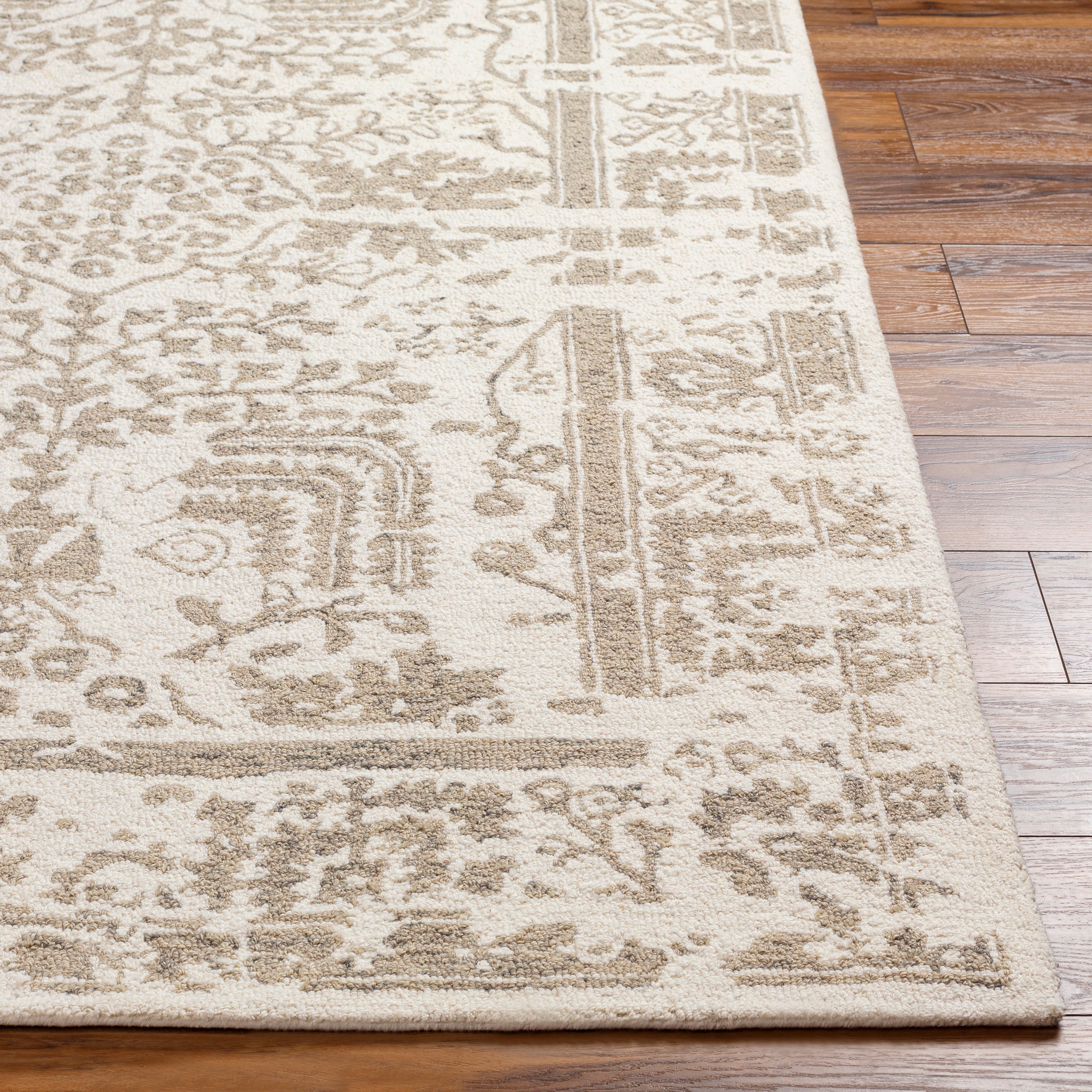 Surya Granada GND-2336 Cream Area Rug by LIVABLISS