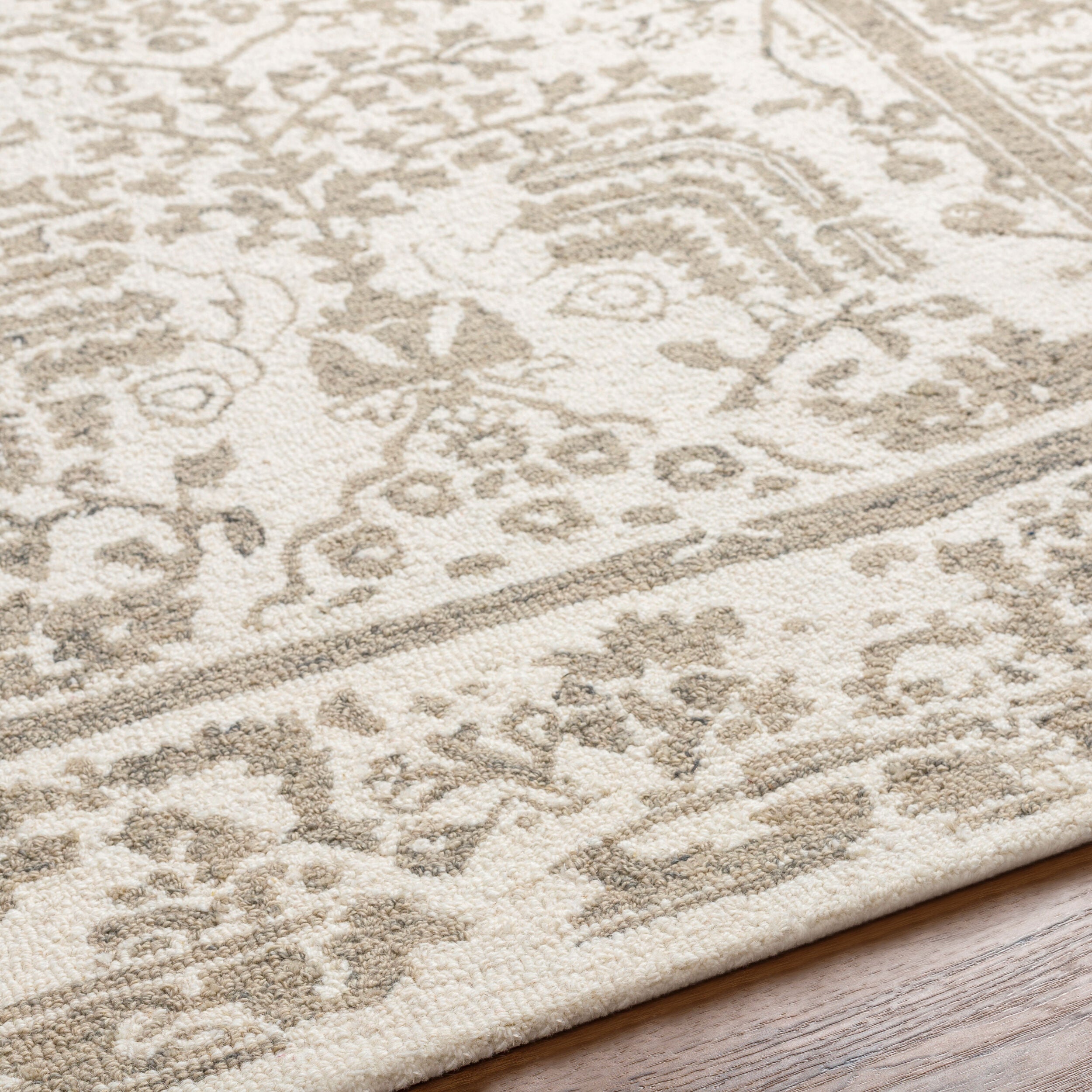 Surya Granada GND-2336 Cream Area Rug by LIVABLISS