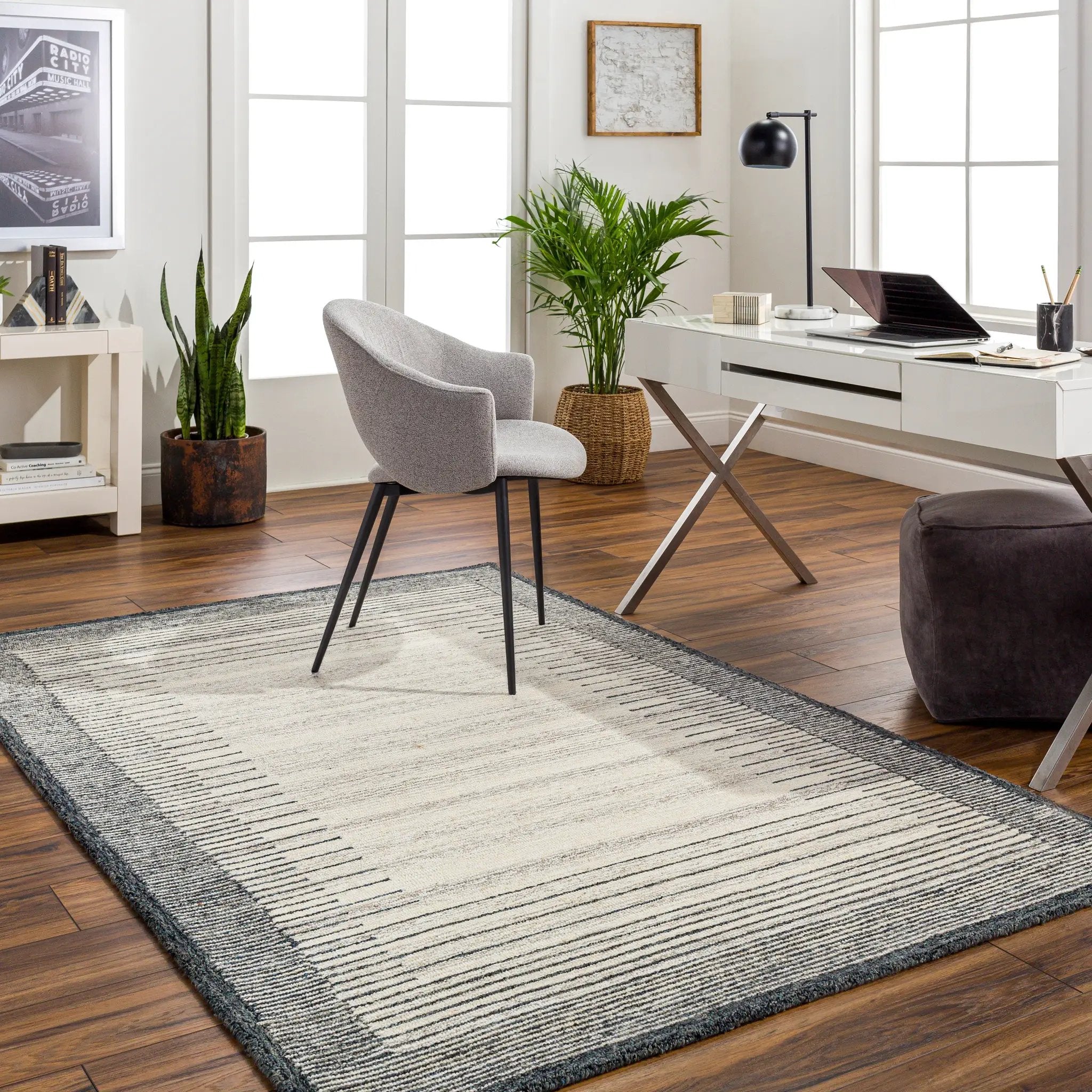 Granada GND-2341 Beige Area Rug by LIVABLISS