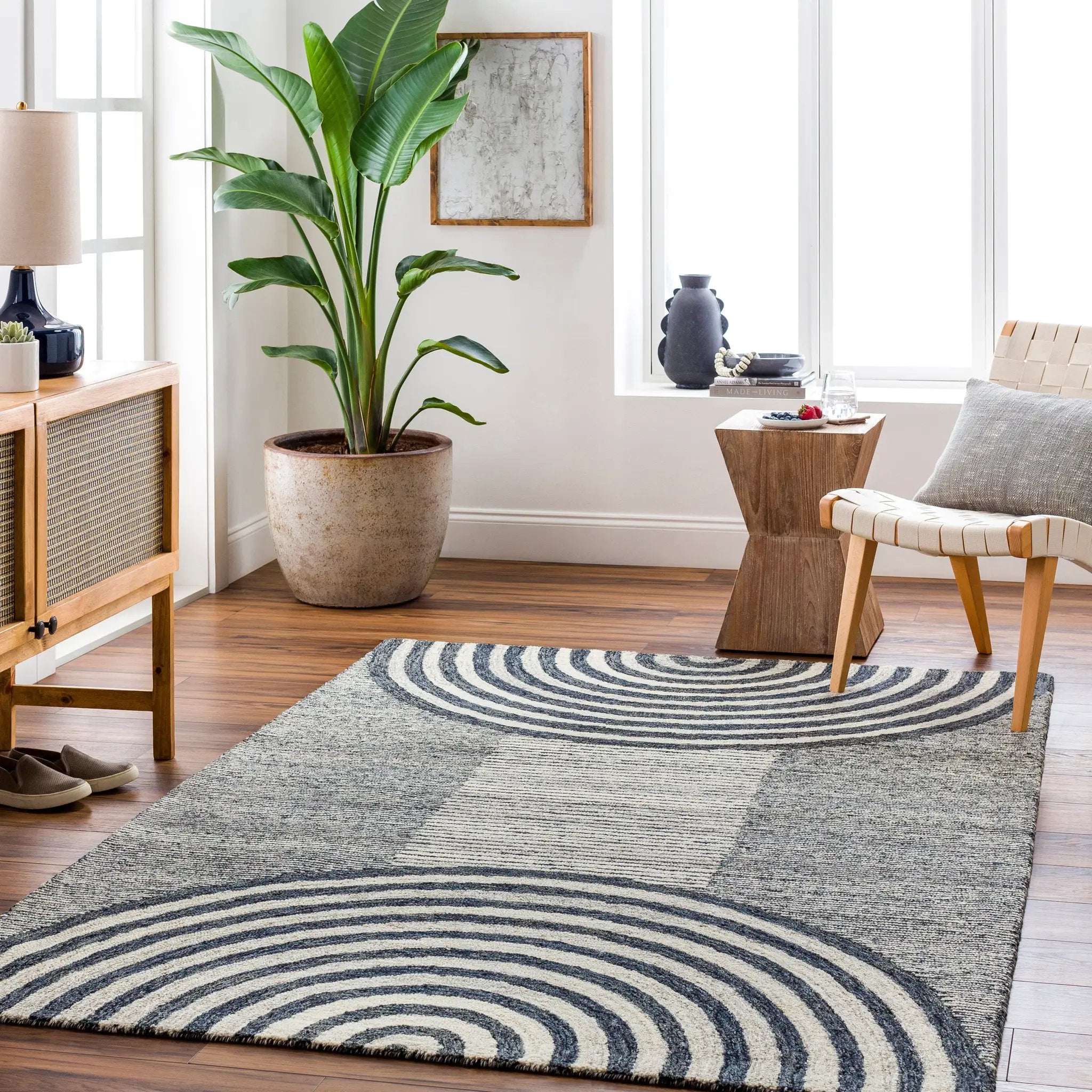 Granada GND-2342 Tan Area Rug by LIVABLISS