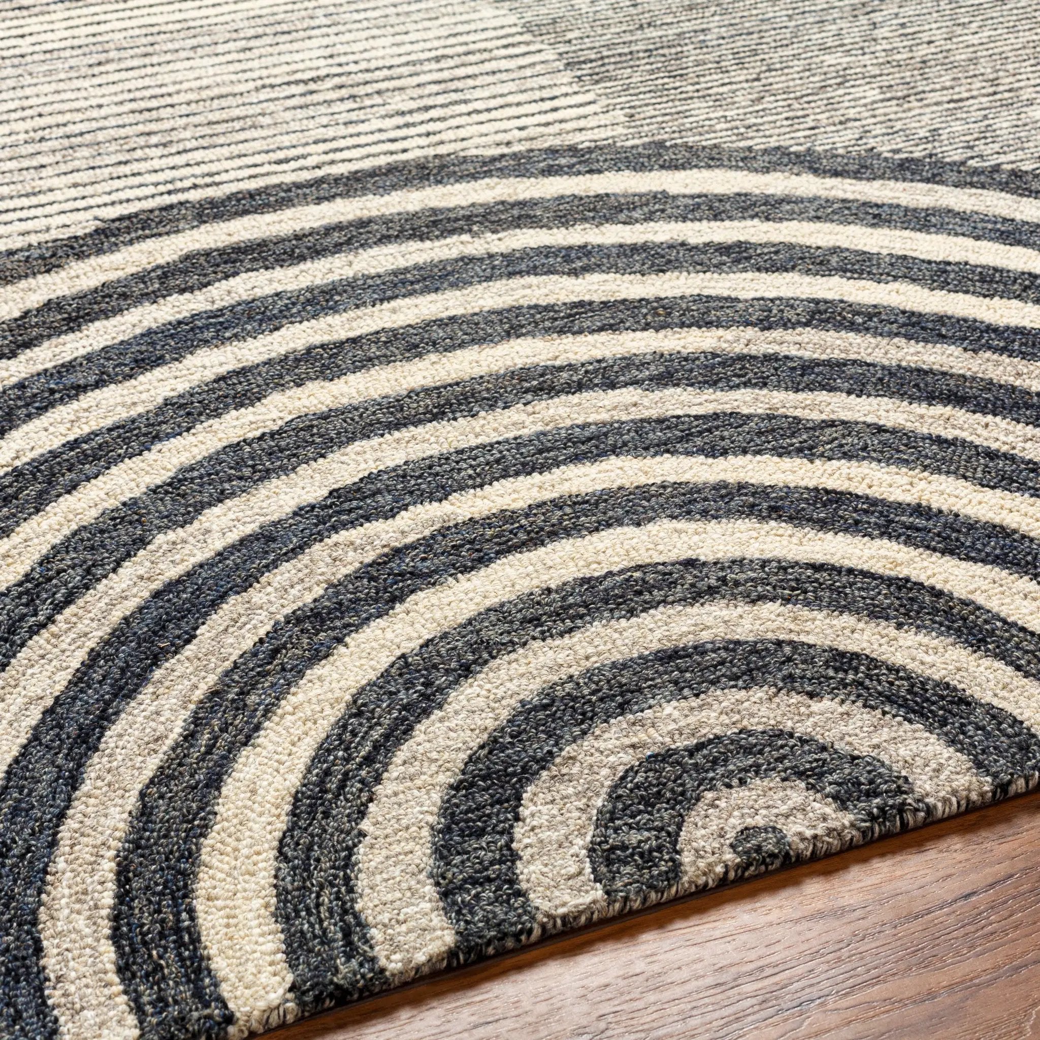 Granada GND-2342 Tan Area Rug by LIVABLISS
