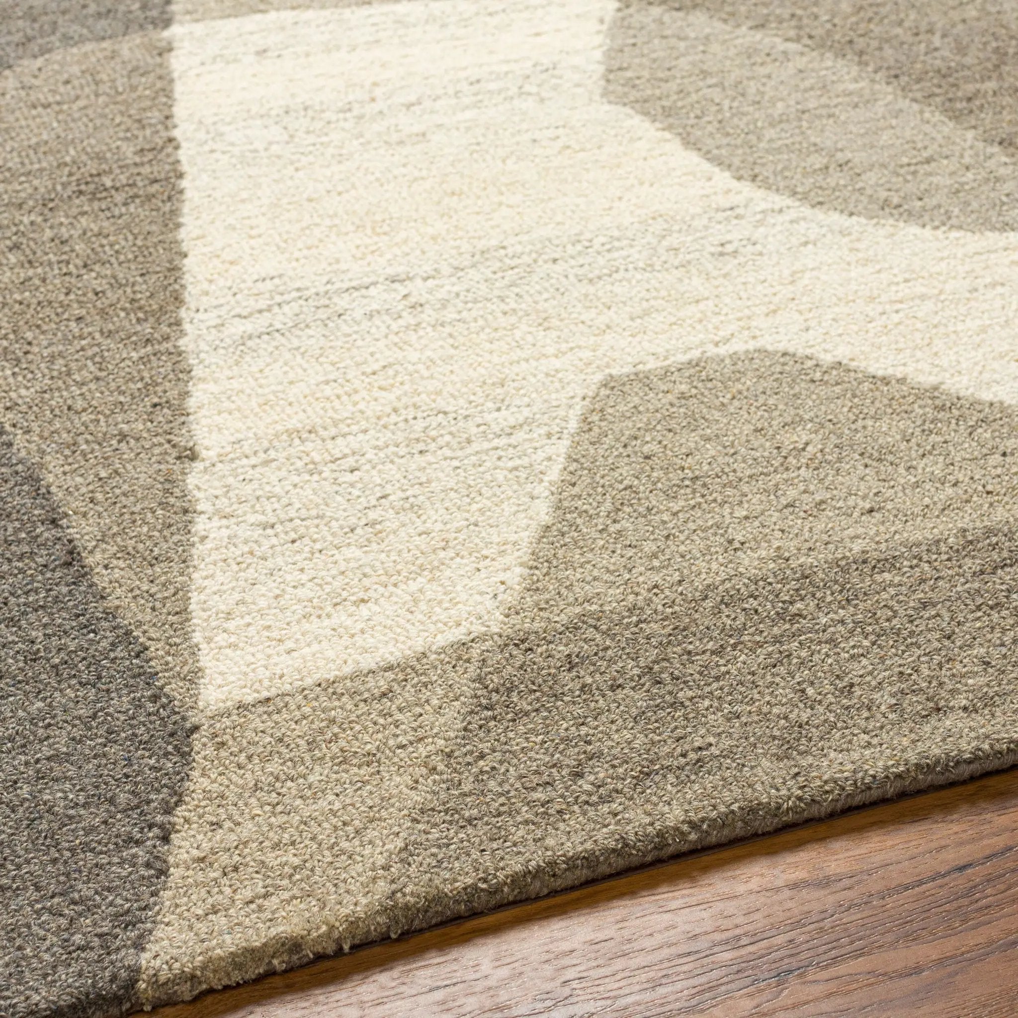 Granada GND-2346 Beige Area Rug by LIVABLISS