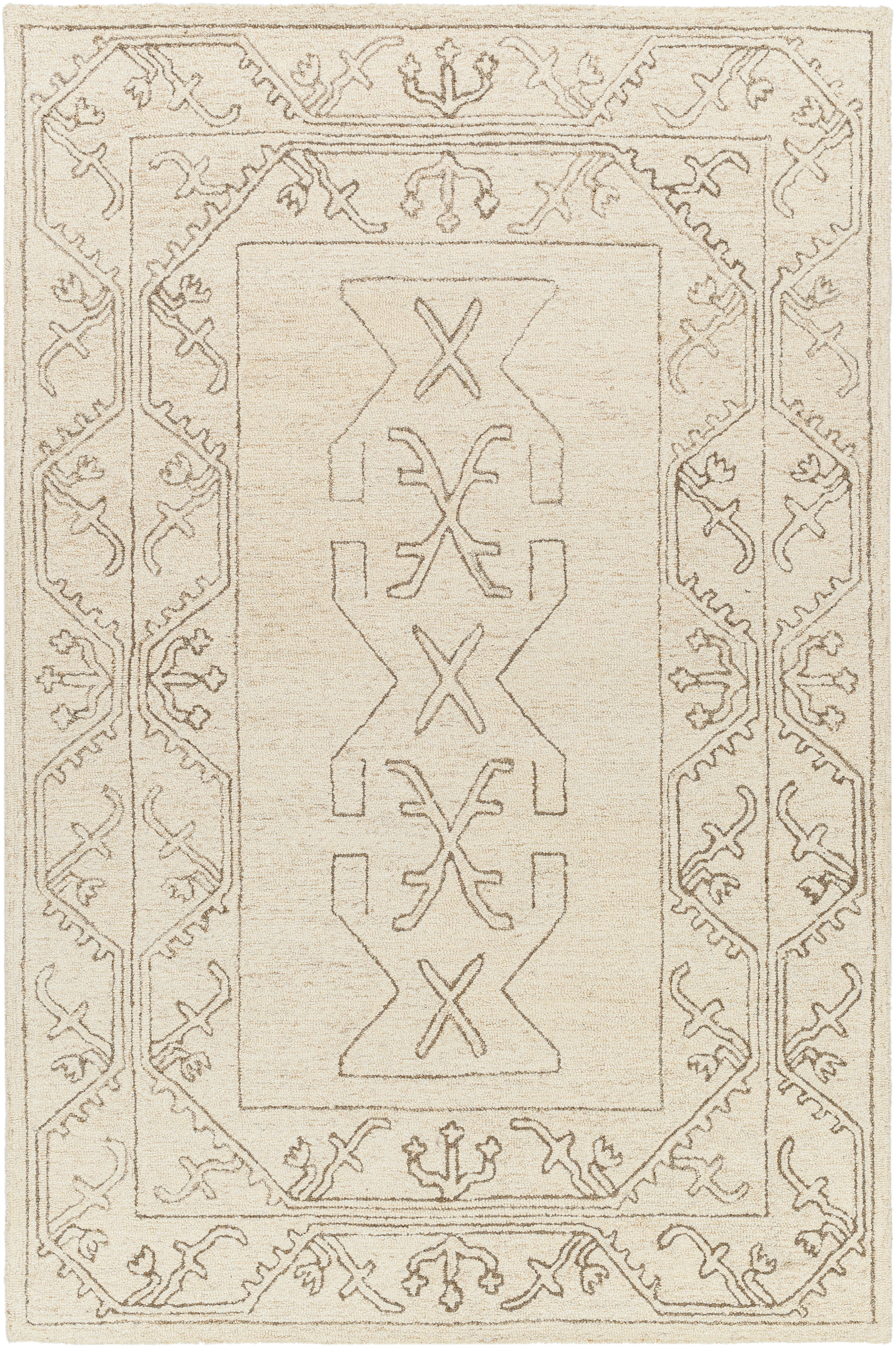 Surya Granada GND-2355 Ivory Area Rug by LIVABLISS