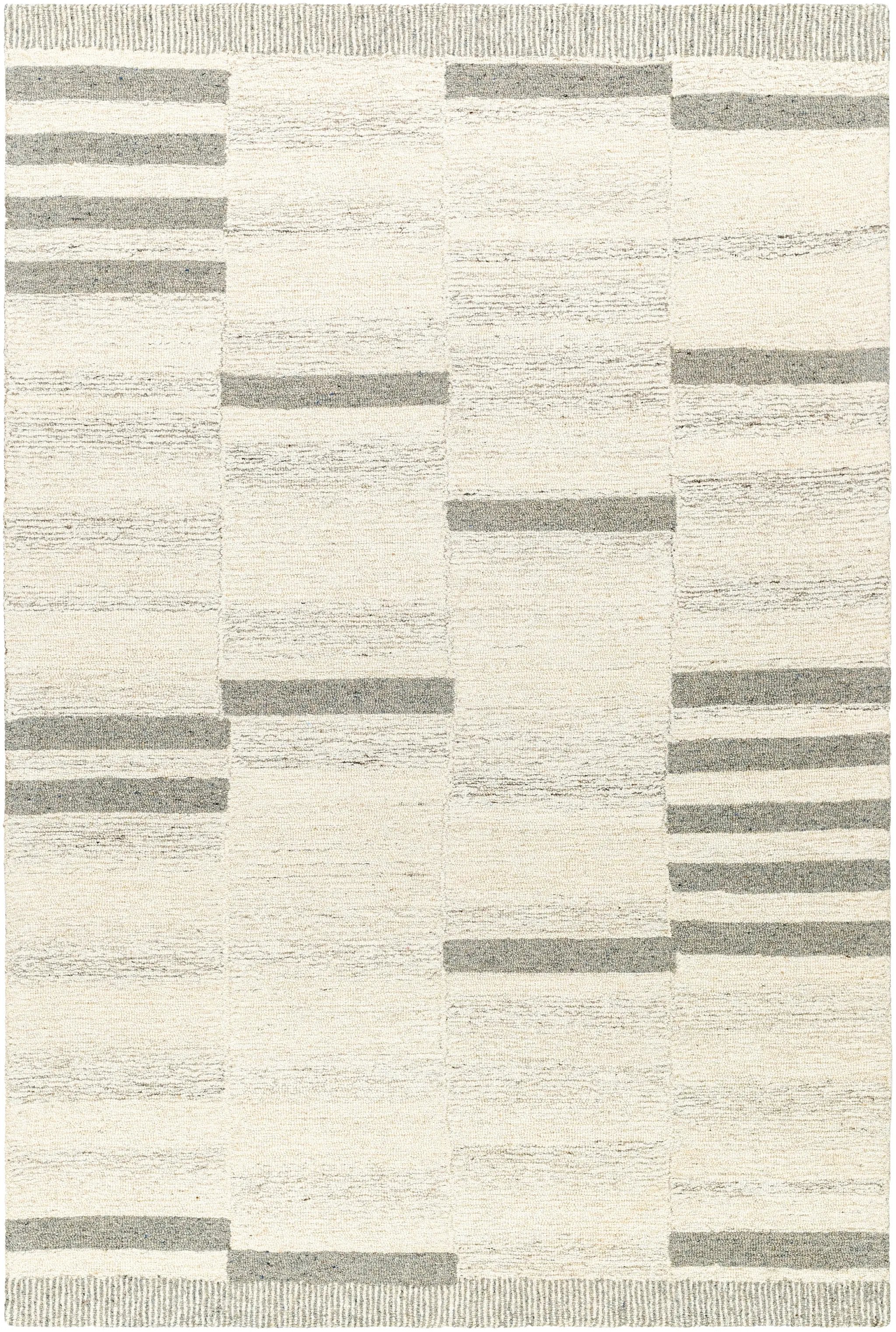 Granada GND-2358 Cream Area Rug by LIVABLISS