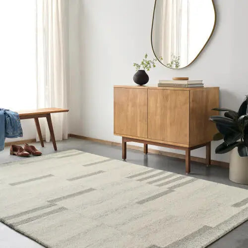 Granada GND-2358 Cream Area Rug by LIVABLISS