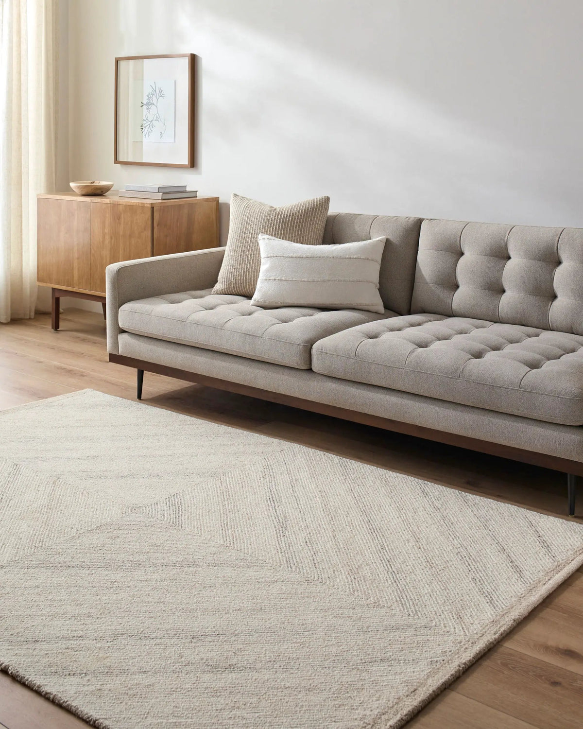 LIVABLISS Granada GND-2366 Ivory Area Rug