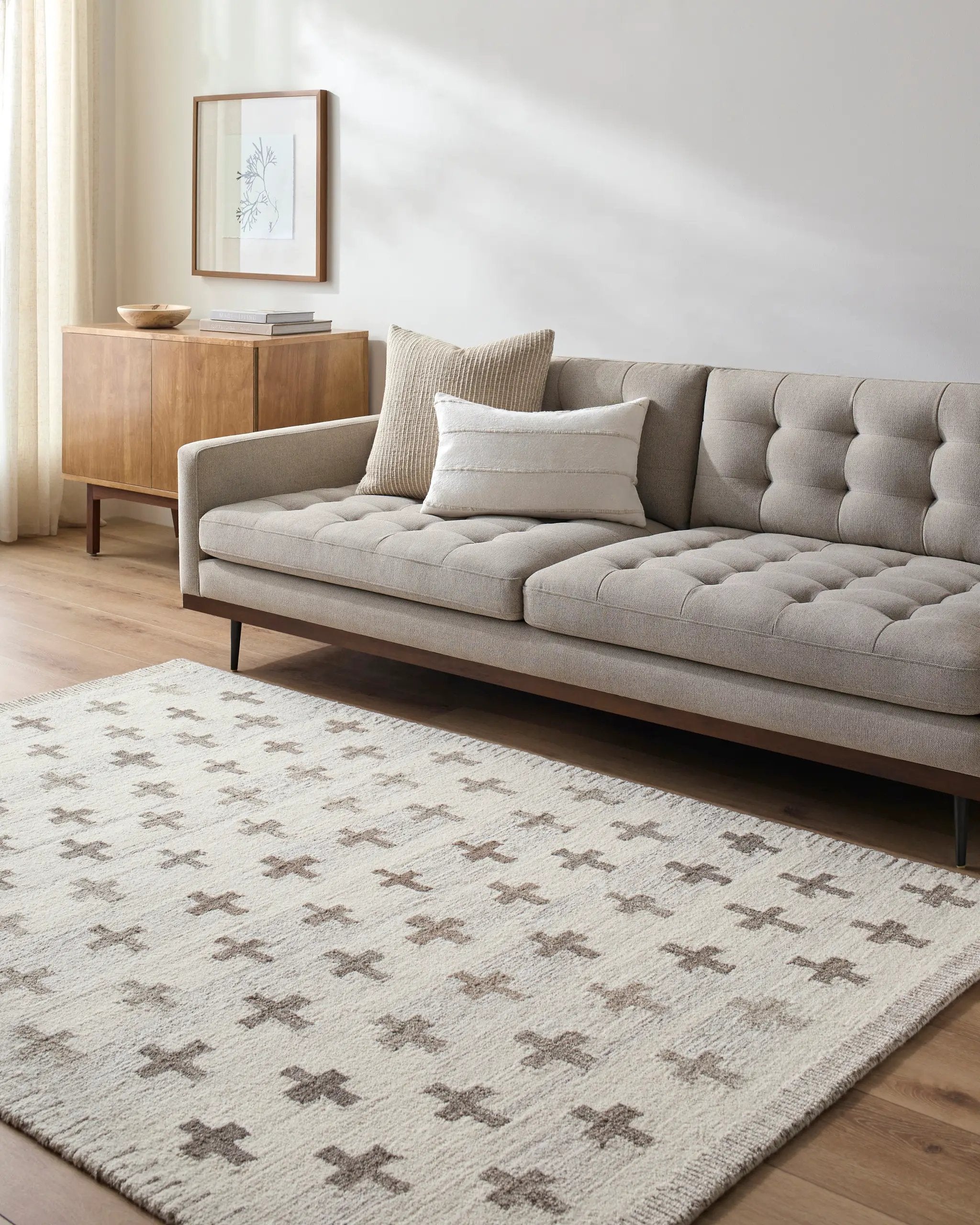 Granada GND-2368 Ivory Area Rug by LIVABLISS