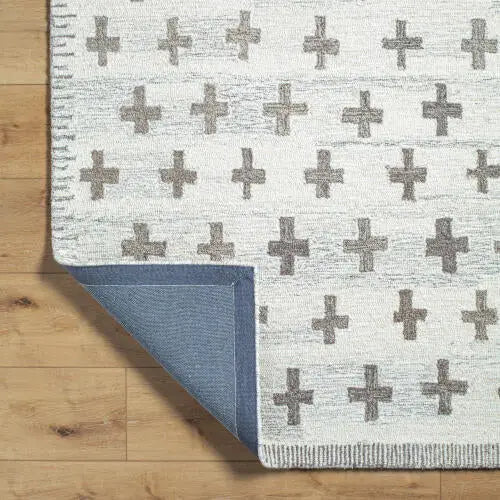 Granada GND-2368 Ivory Area Rug by LIVABLISS