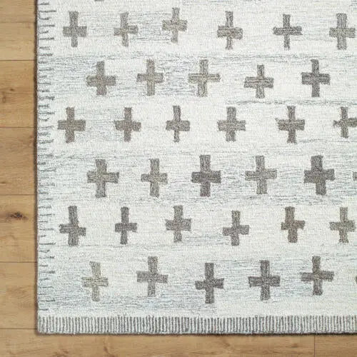 Granada GND-2368 Ivory Area Rug by LIVABLISS