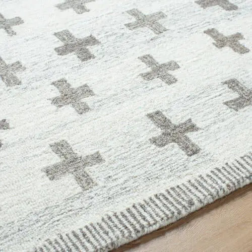 Granada GND-2368 Ivory Area Rug by LIVABLISS