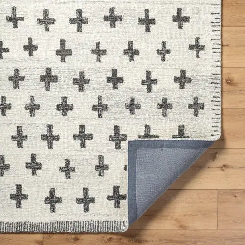 Granada GND-2369 Ivory Area Rug by LIVABLISS