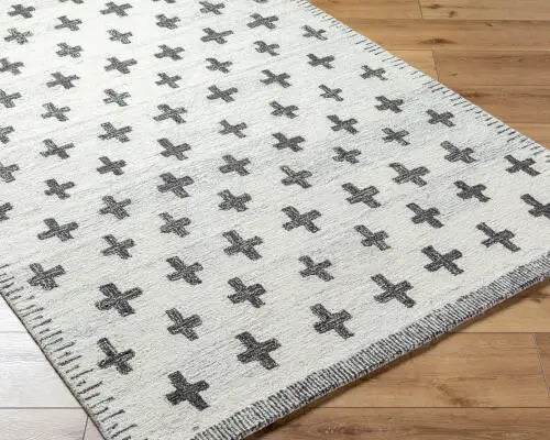 Granada GND-2369 Ivory Area Rug by LIVABLISS