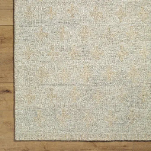 Granada GND-2370 Wheat Area Rug by LIVABLISS