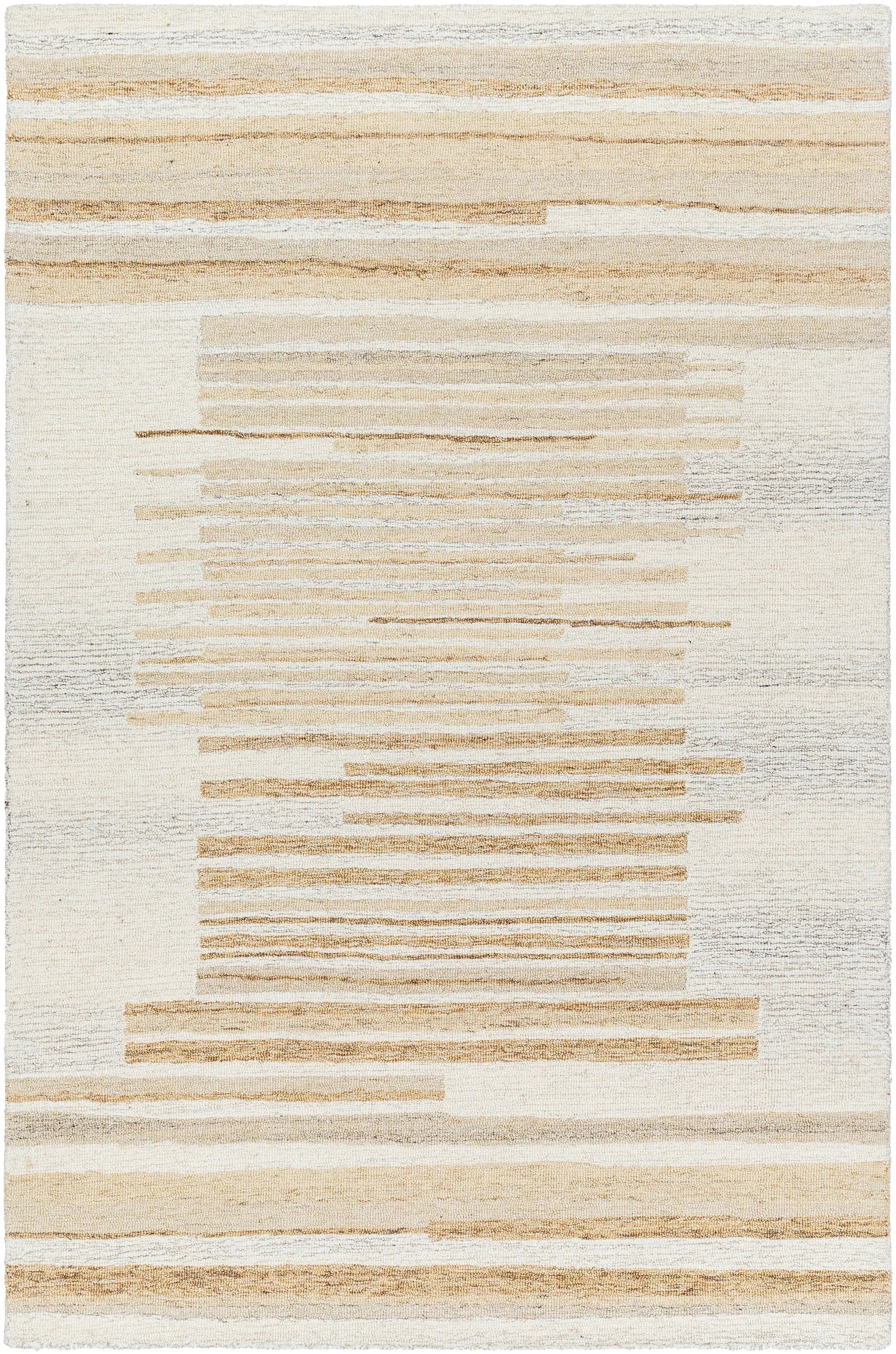 Granada GND-2371 Ivory Area Rug by LIVABLISS