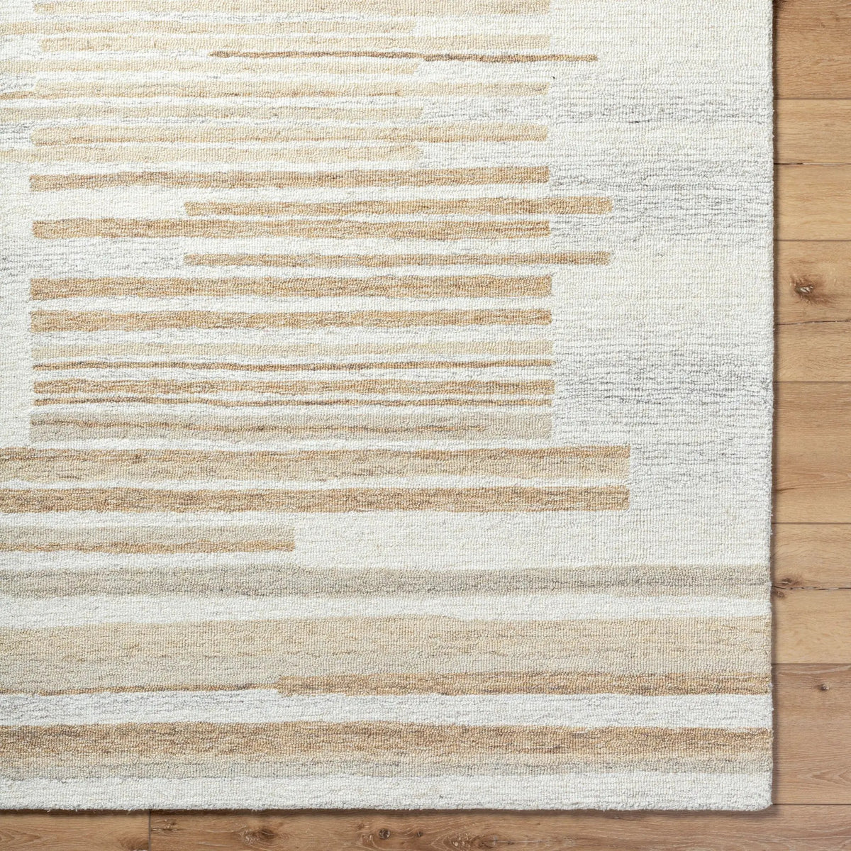 Granada GND-2371 Ivory Area Rug by LIVABLISS