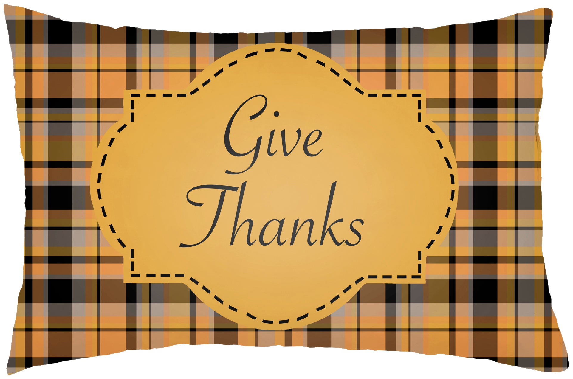 Surya Gratitude GTD-005 Lumbar Pillow by LIVABLISS