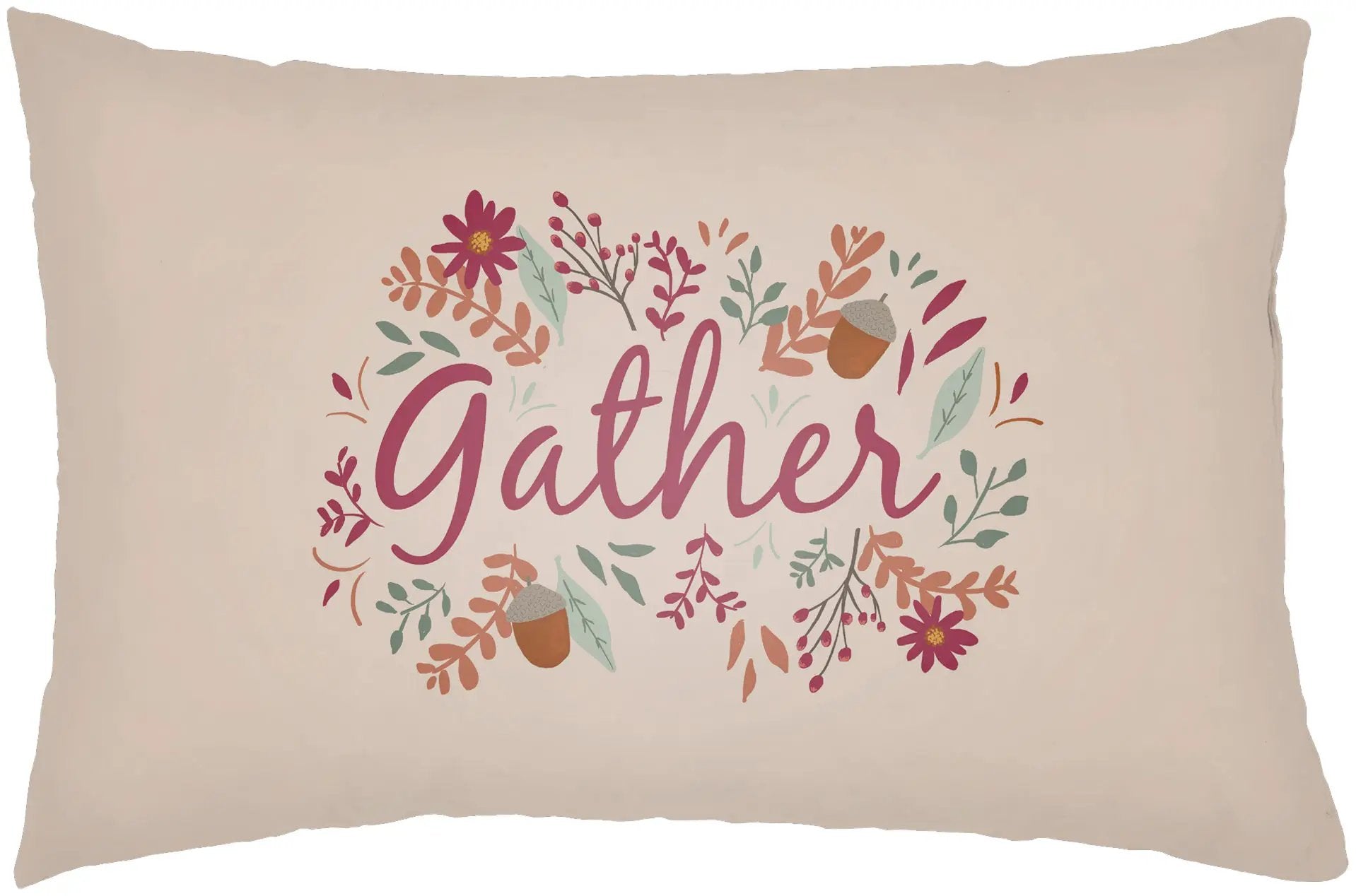 Gratitude GTD-009 Lumbar Pillow by LIVABLISS