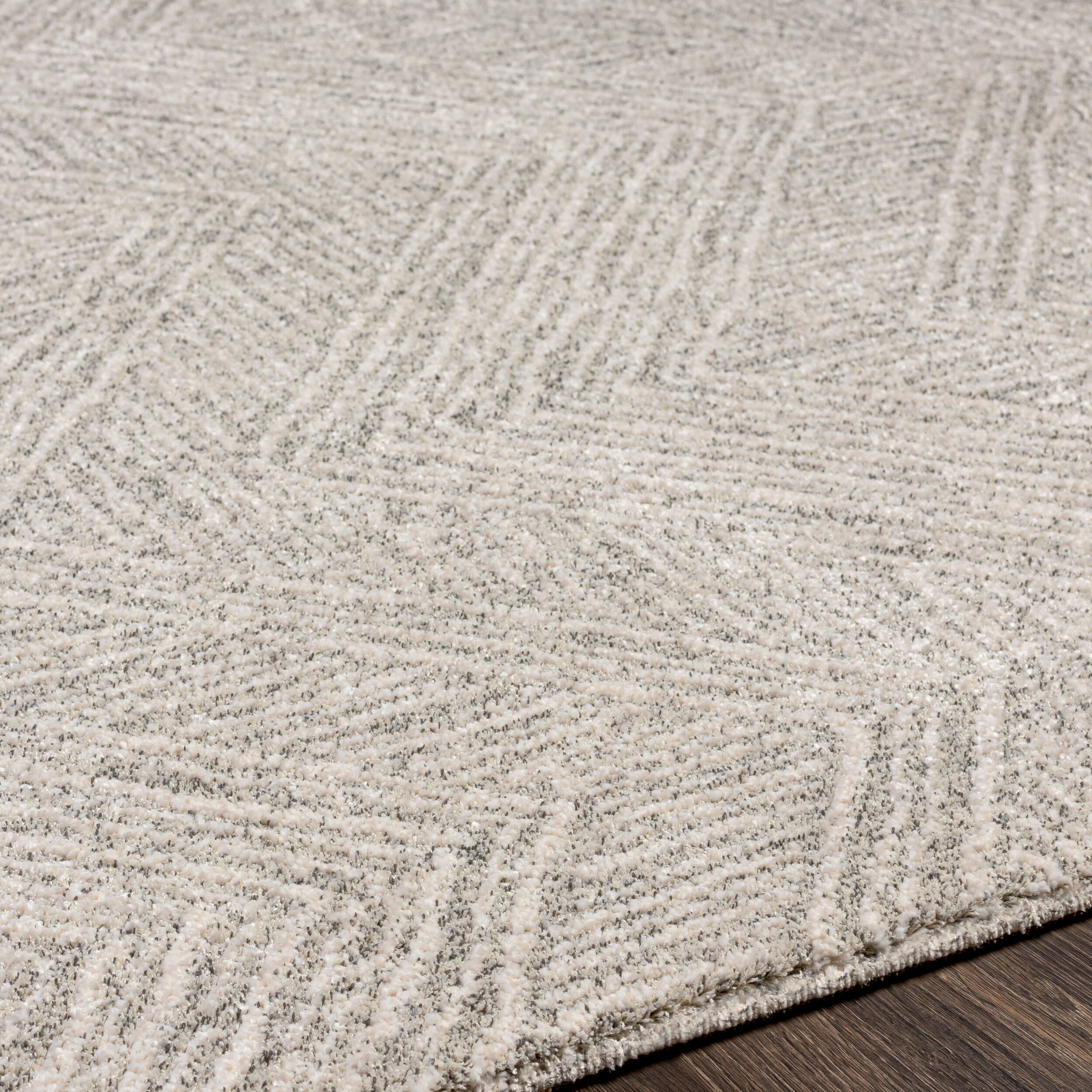 Surya Gavic GVC-2300 Light Slate Area Rug by LIVABLISS