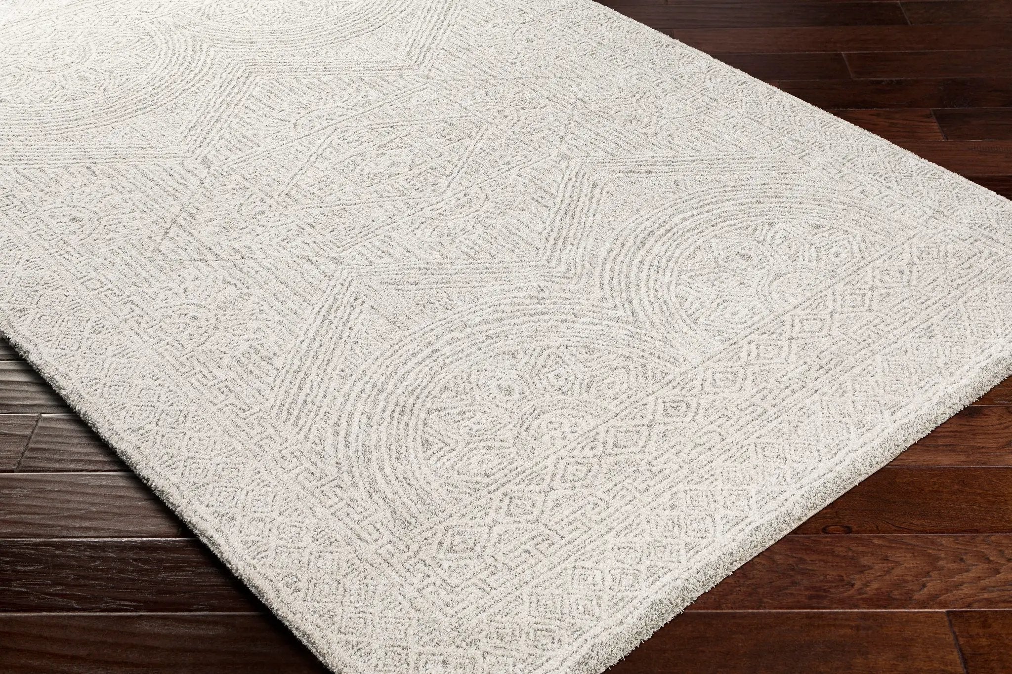 Gavic GVC-2301 Cream Area Rug by LIVABLISS