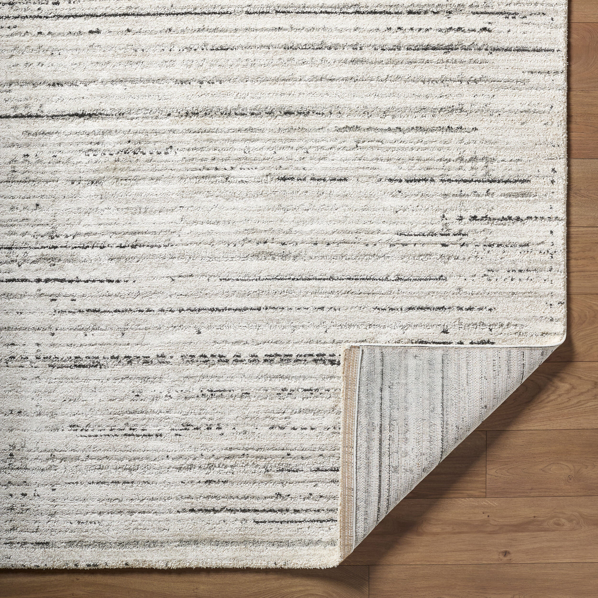 Surya Gavic GVC-2323 White Area Rug by LIVABLISS