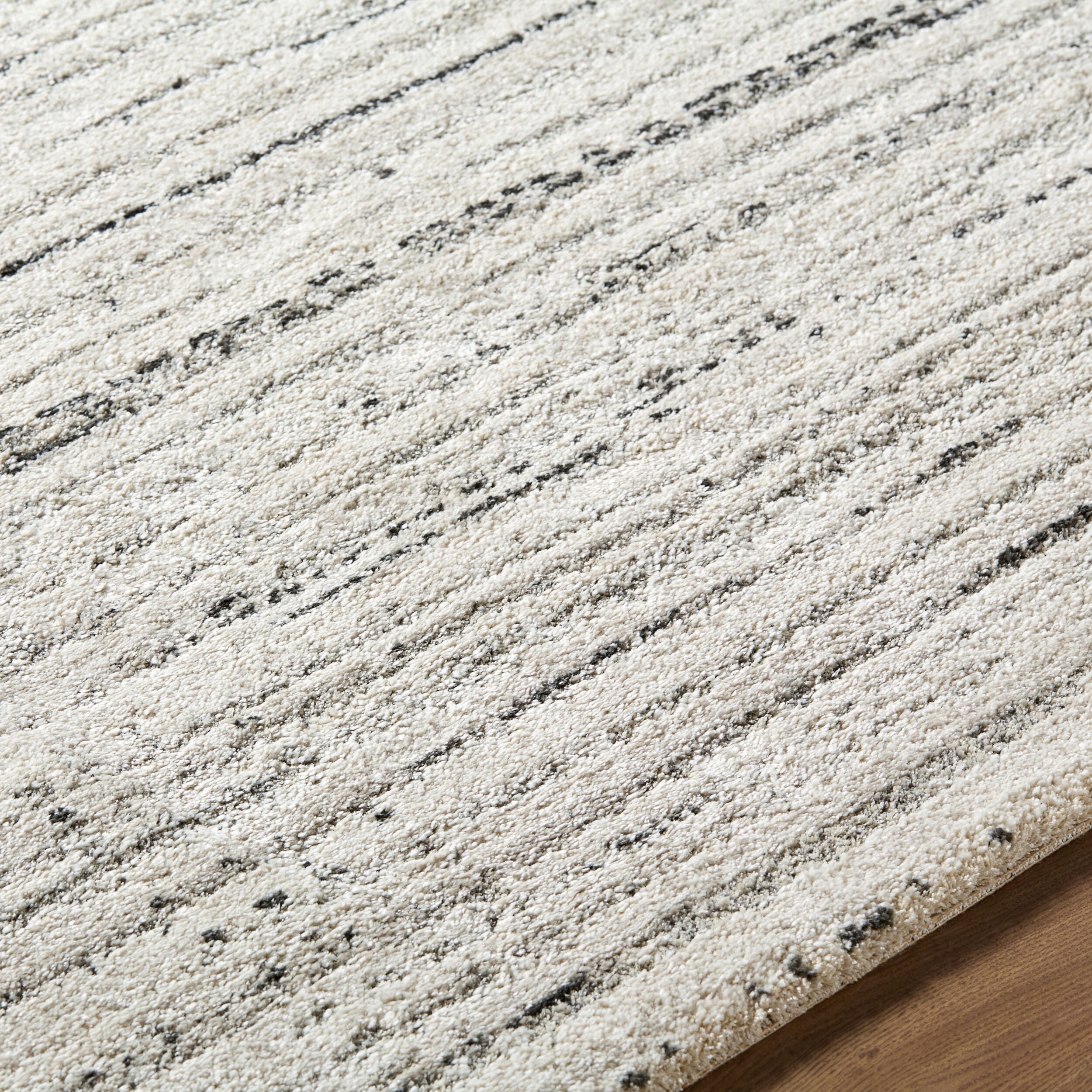 Surya Gavic GVC-2323 White Area Rug by LIVABLISS