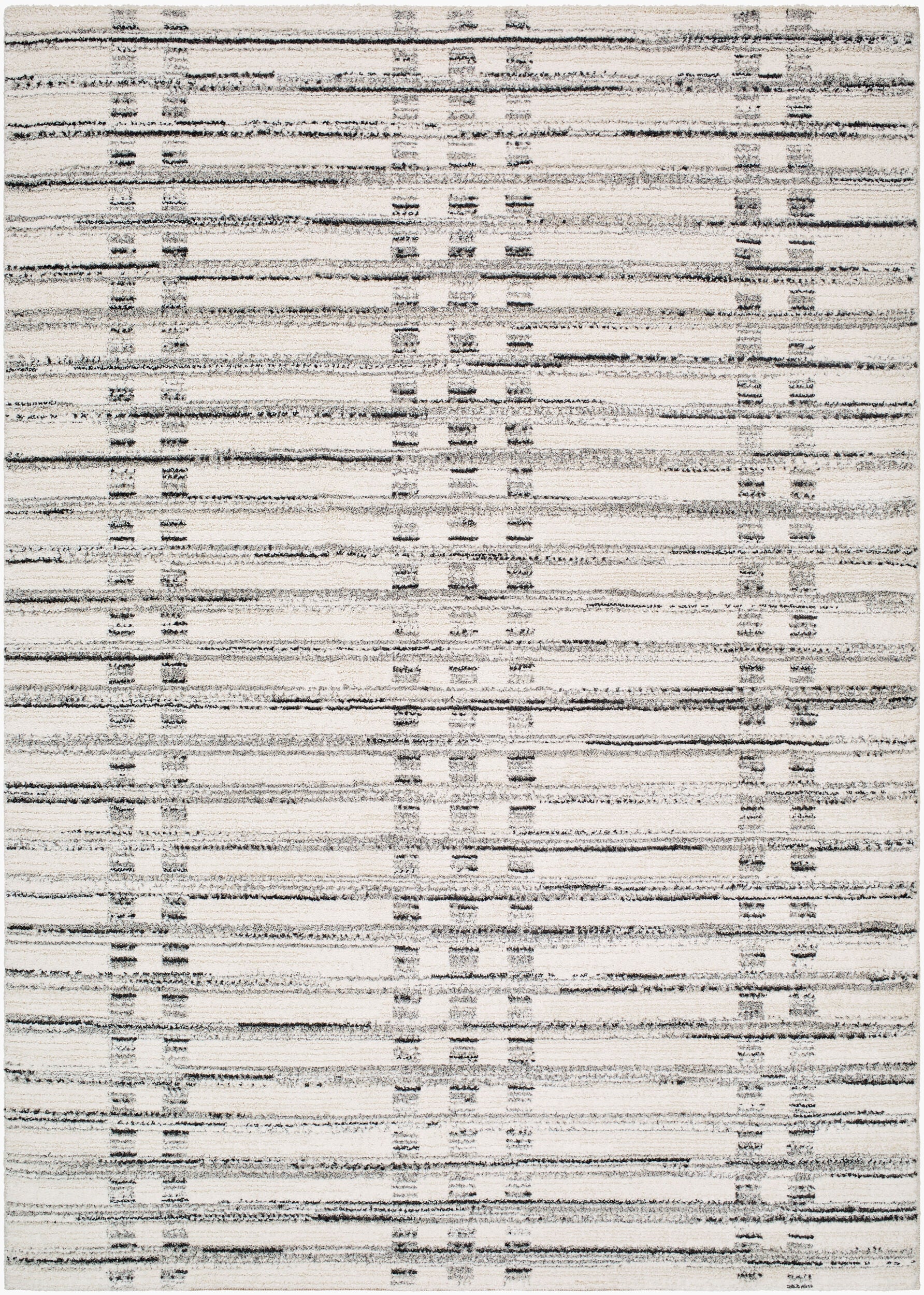 Surya Gavic GVC-2324 White Area Rug by LIVABLISS
