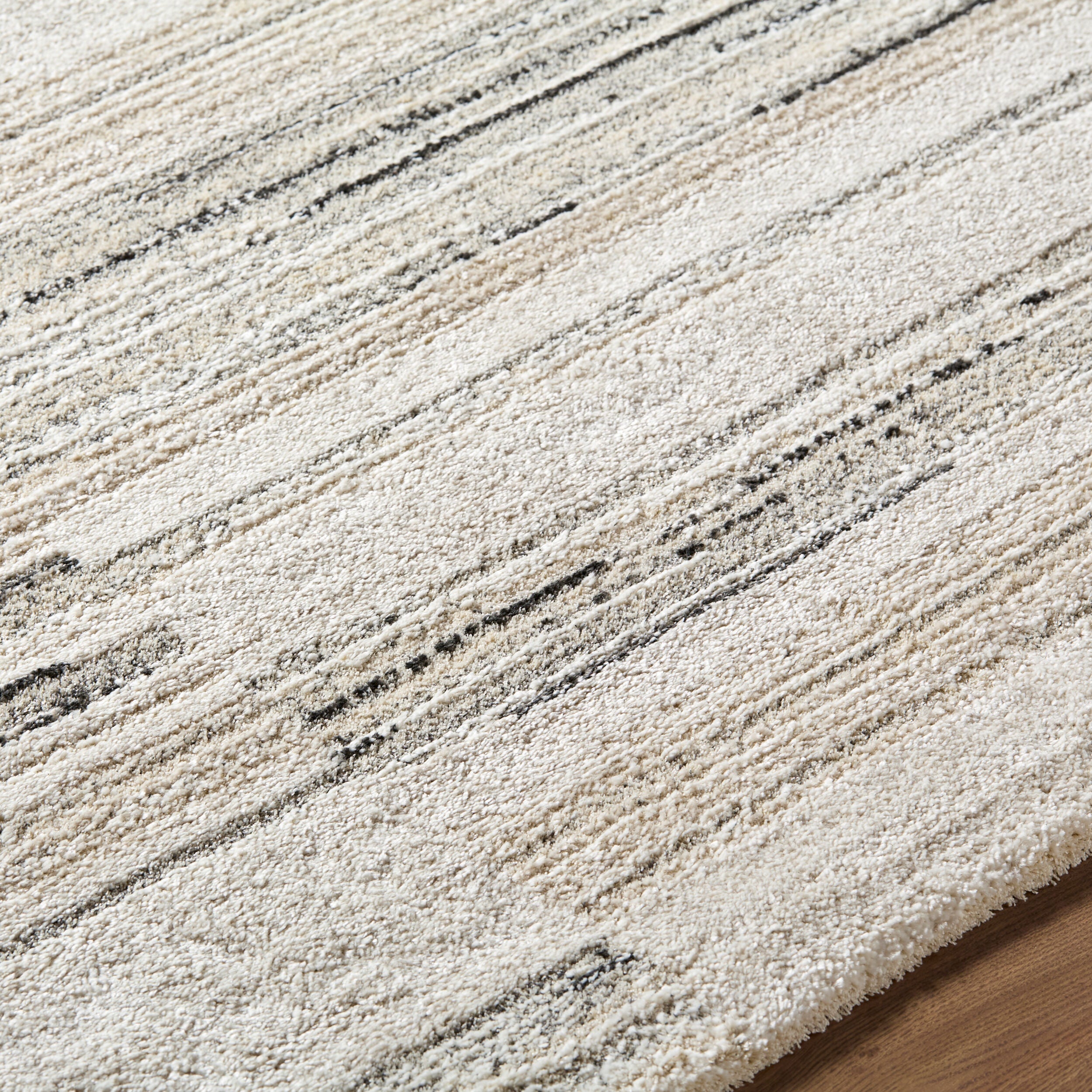 Surya Gavic GVC-2325 White Area Rug by LIVABLISS