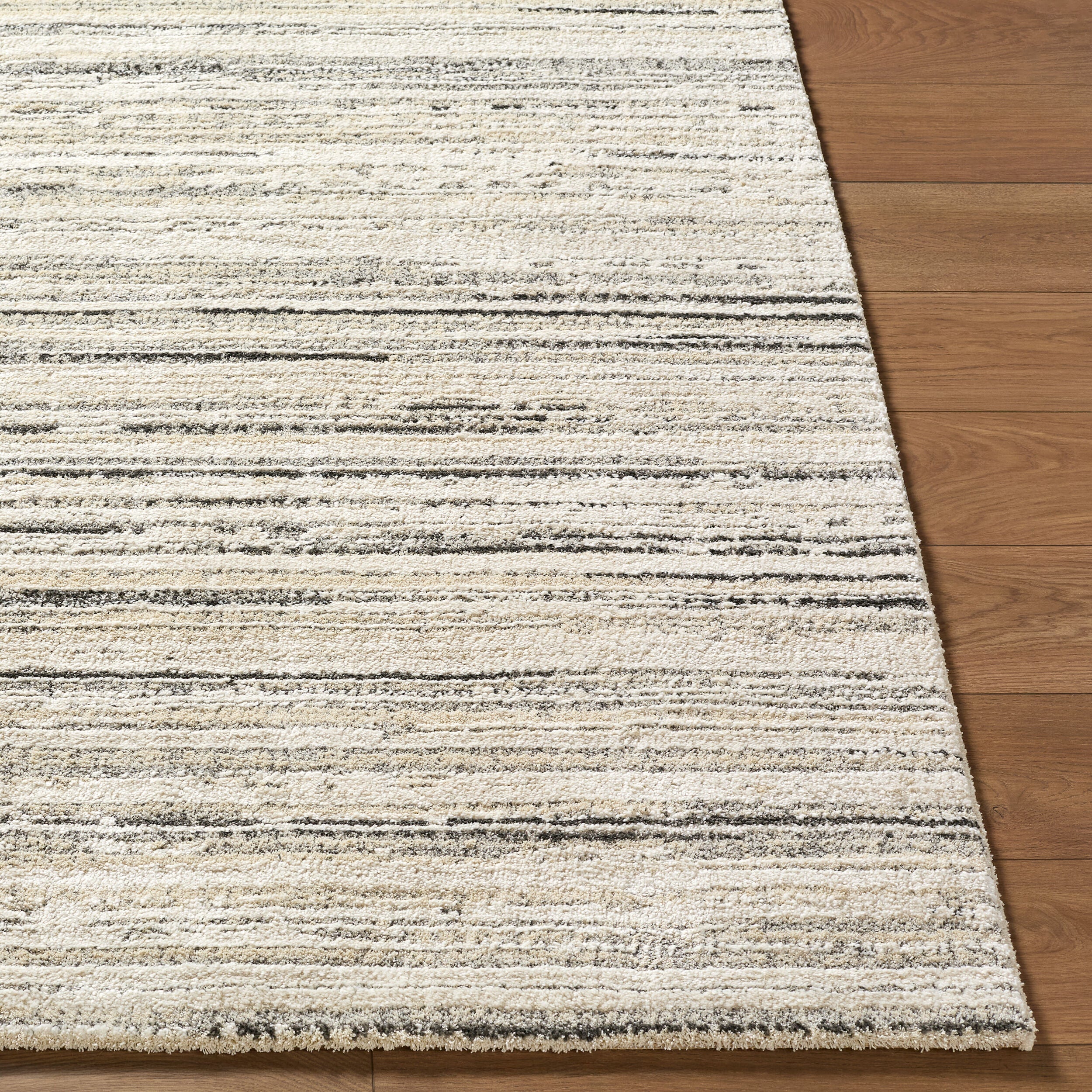 Surya Gavic GVC-2326 White Area Rug by LIVABLISS