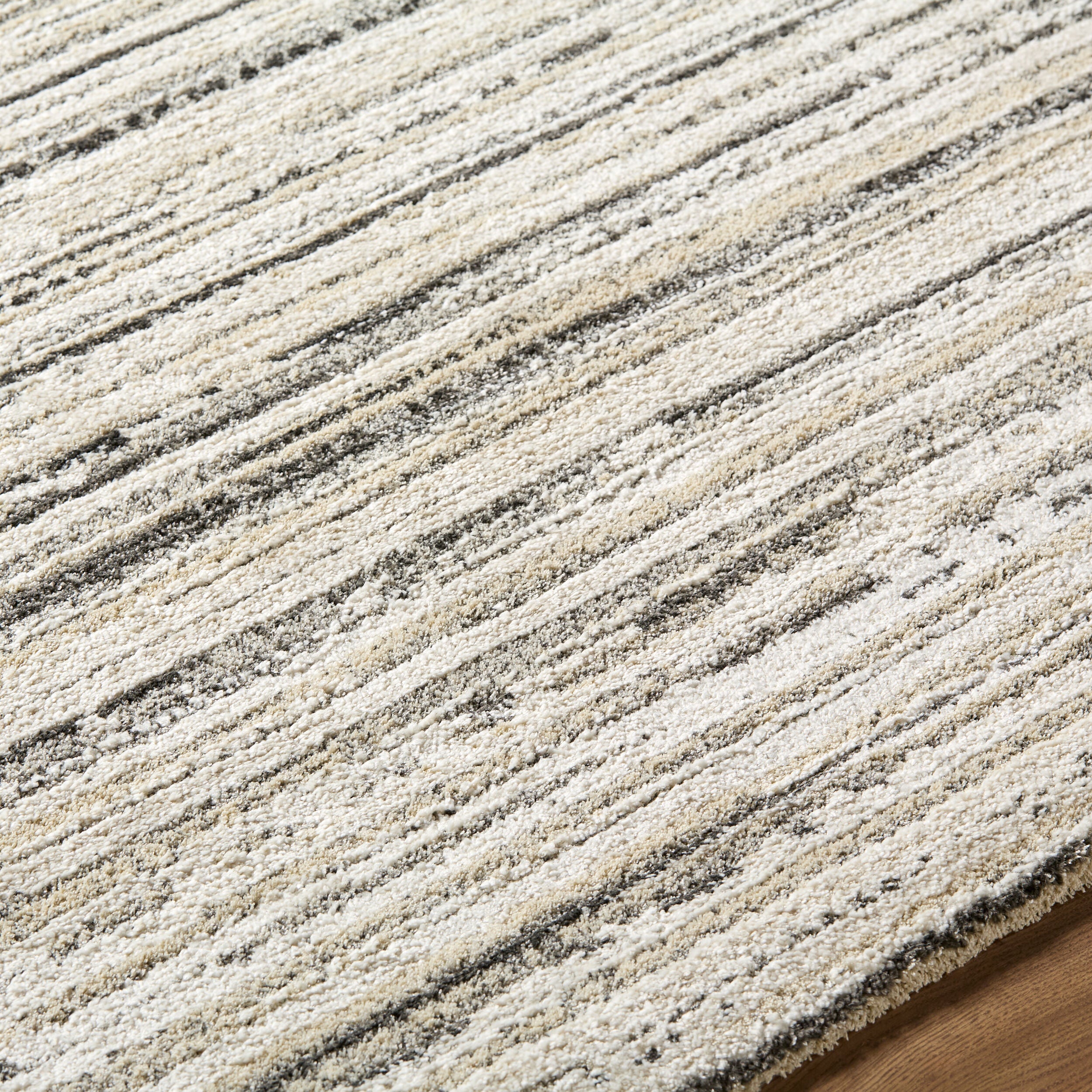 Surya Gavic GVC-2326 White Area Rug by LIVABLISS