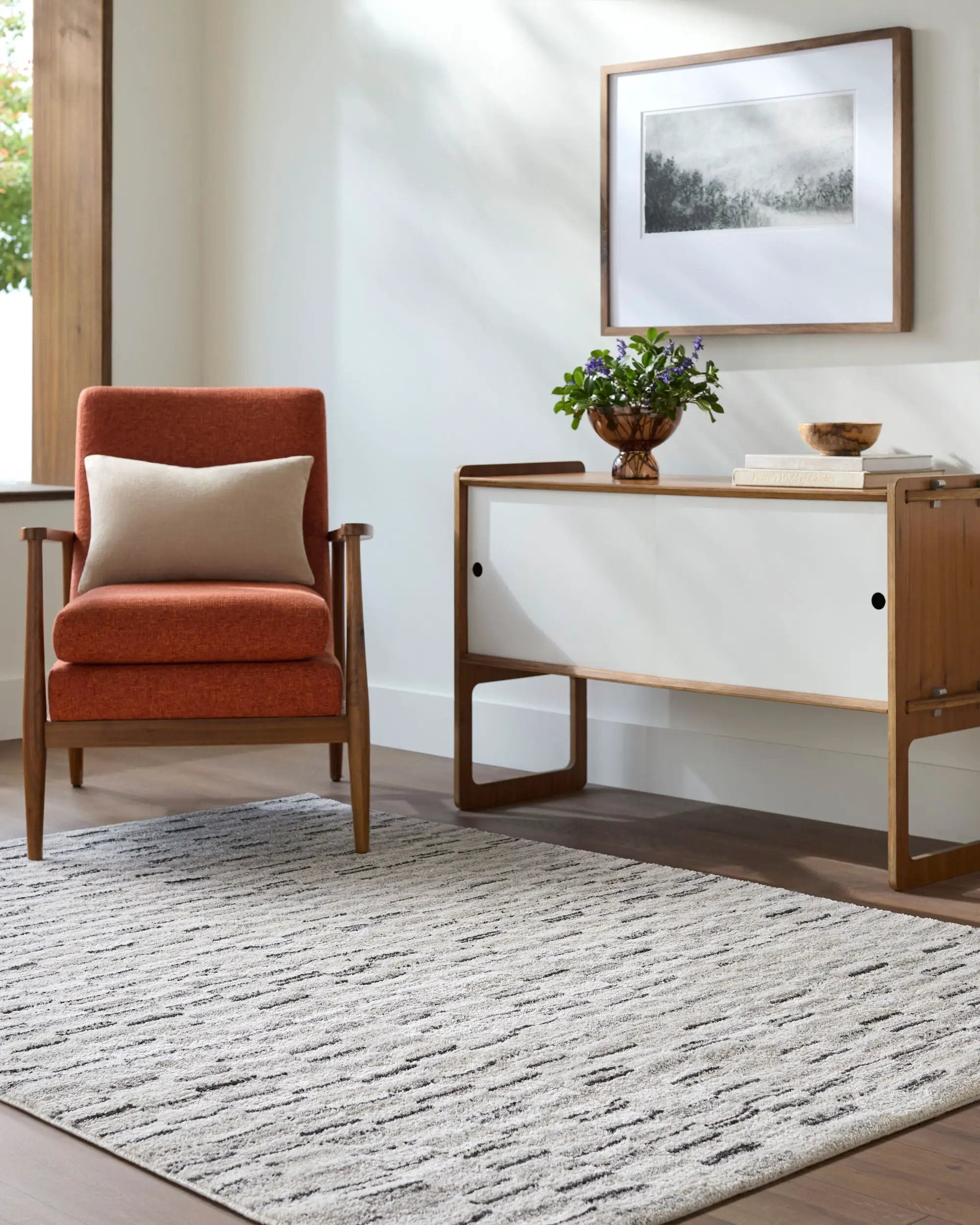 Gavic GVC-2329 Cream Area Rug by LIVABLISS
